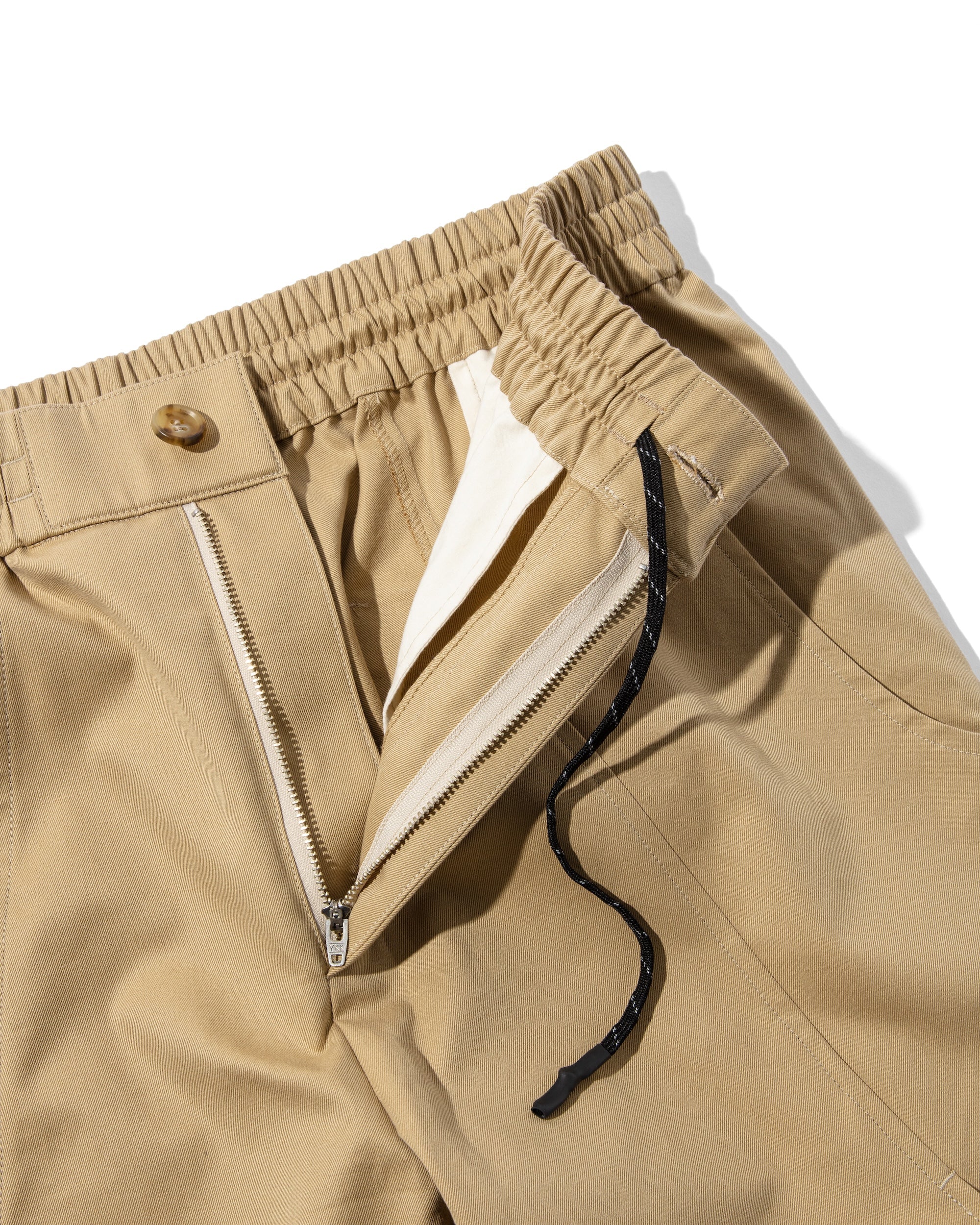 COTTON TWILL FUTURE PANTS