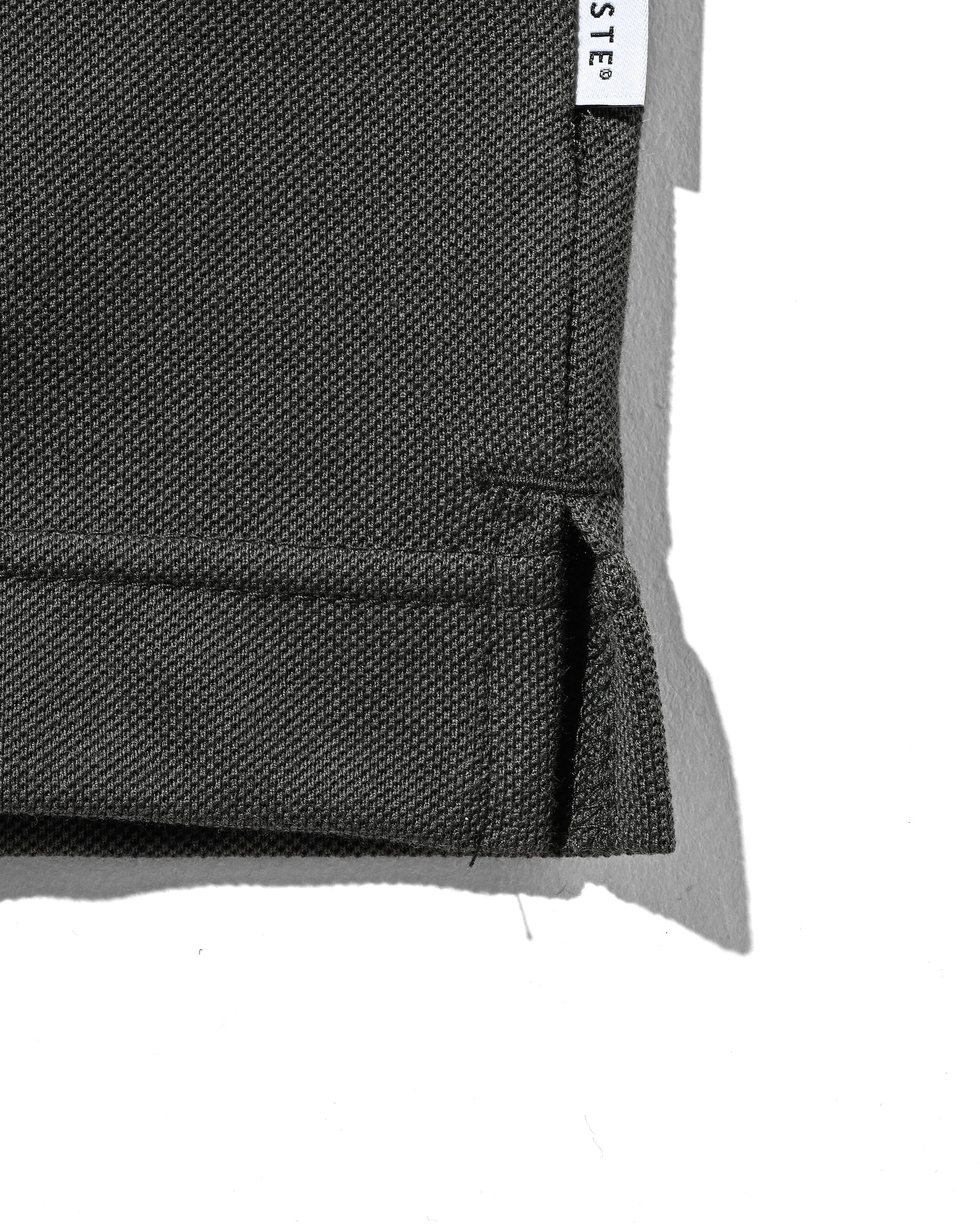 CITY S/S POLO SHIRT (CHARCOAL)