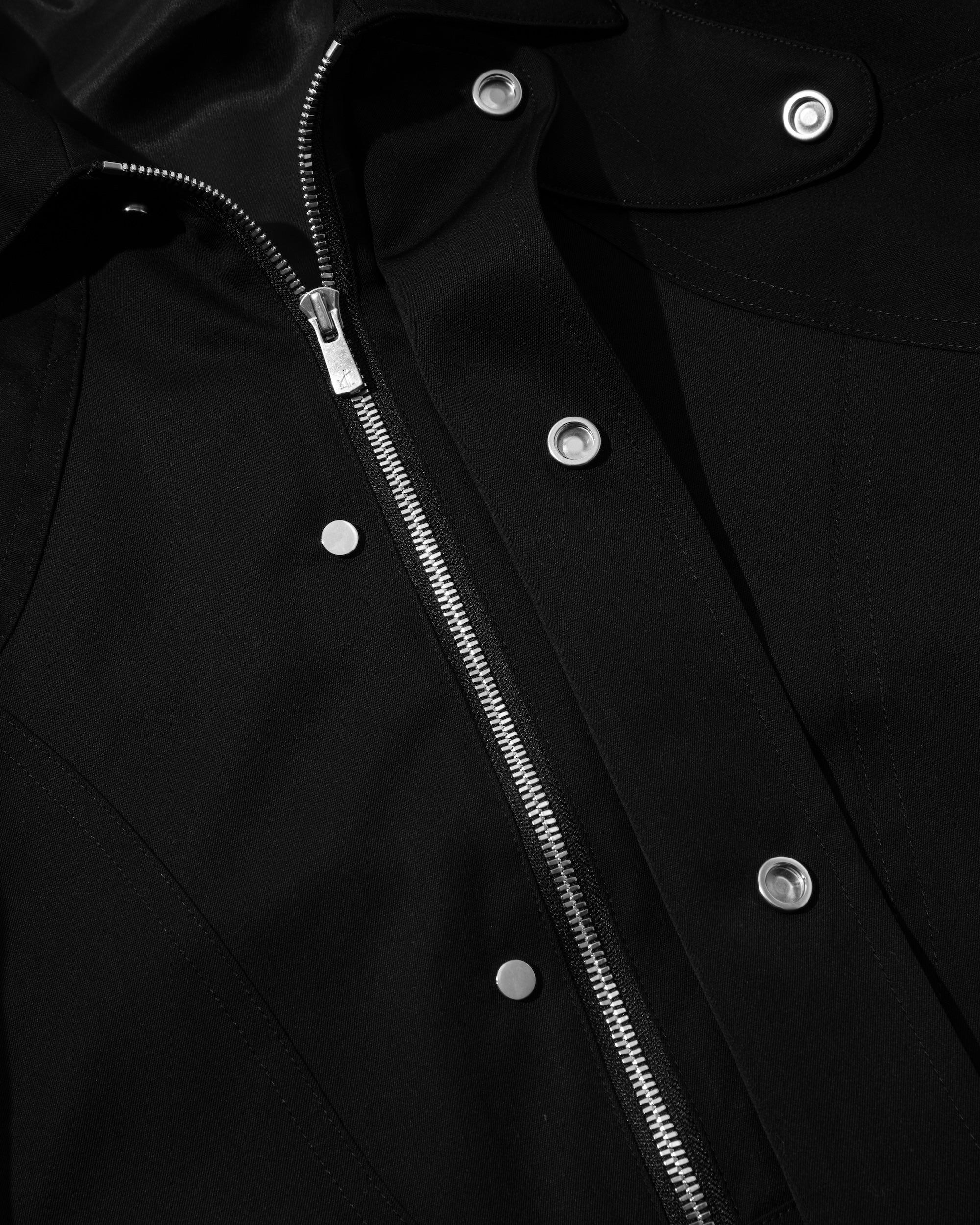 WOOL GABARDINE FUTURE JACKET