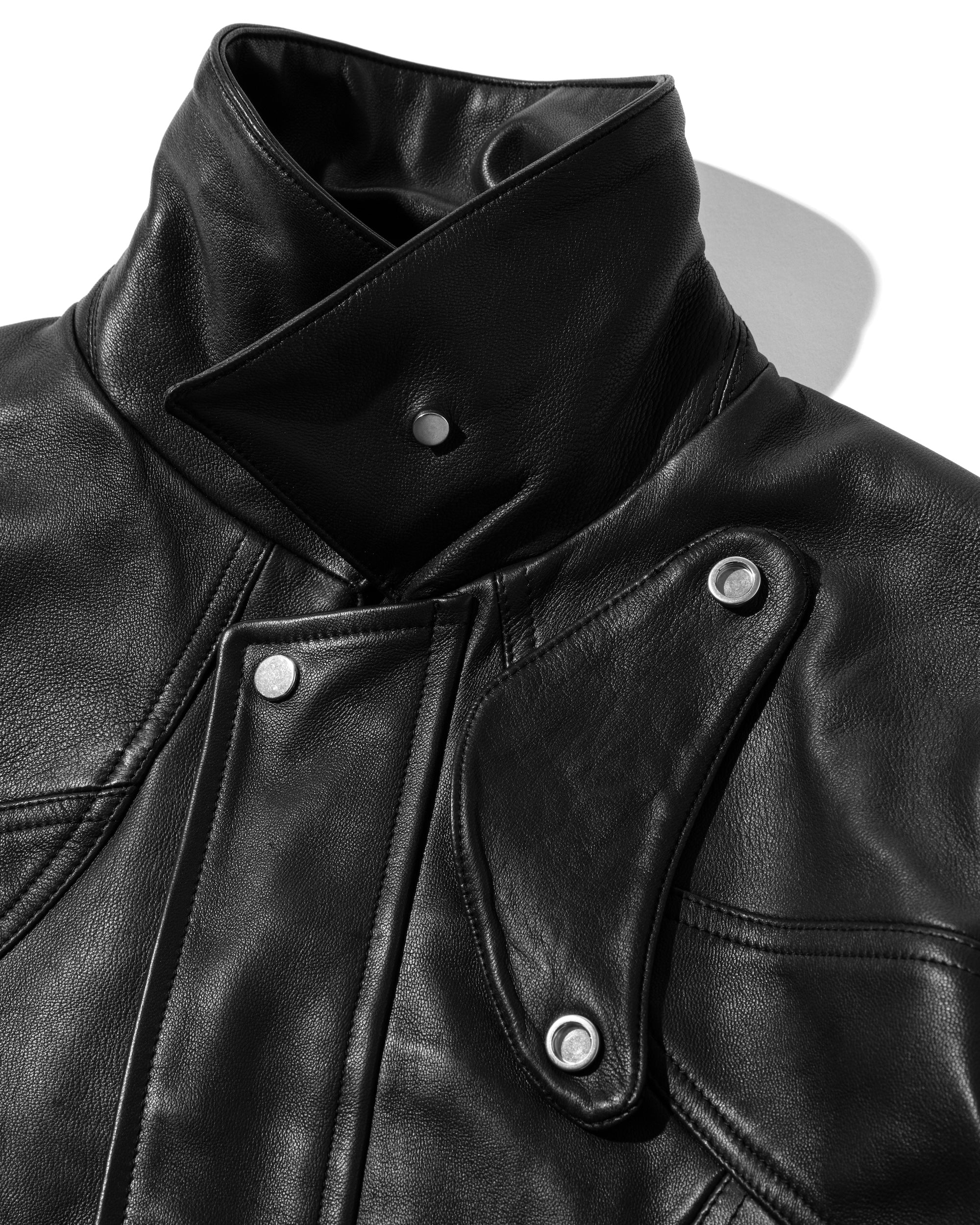 SHEEP LEATHER FUTURE JACKET