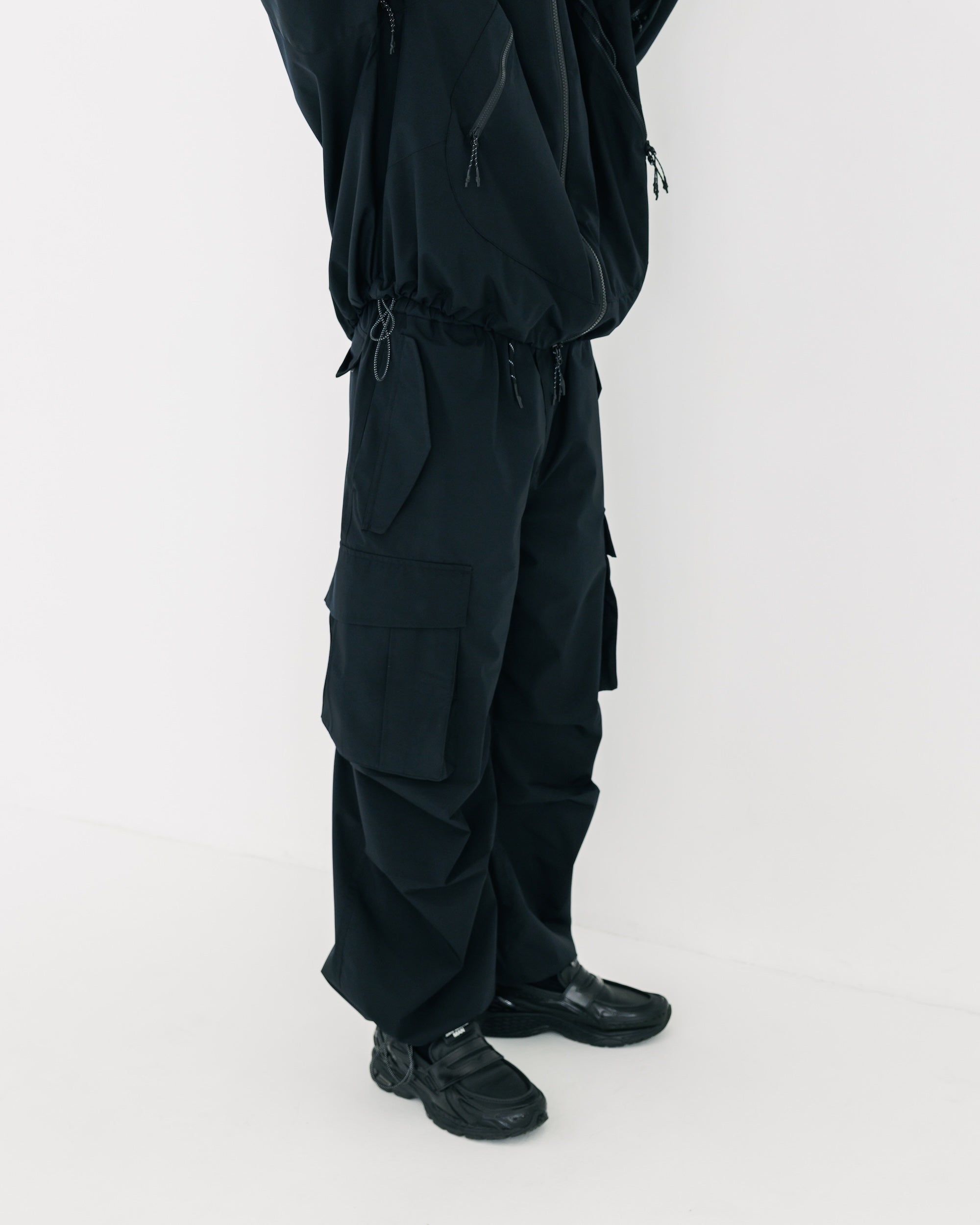 【2.8 SAT 20:00- IN STOCK】+phenix WINDSTOPPER® by GORE-TEX LABS CITY MILITARY PANTS 001 (BLACK)