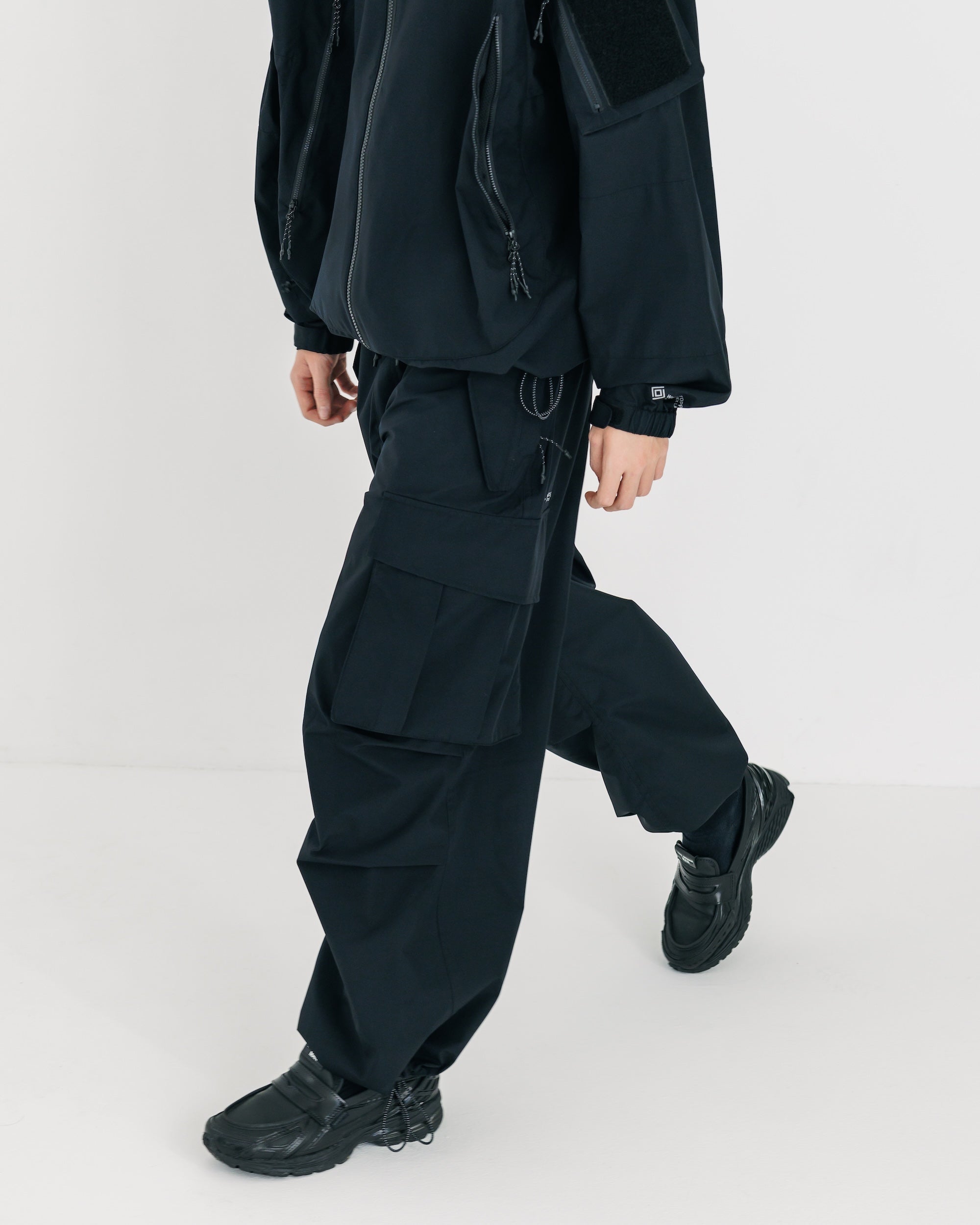 【2.8 SAT 20:00- IN STOCK】+phenix WINDSTOPPER® by GORE-TEX LABS CITY MILITARY PANTS 001 (BLACK)