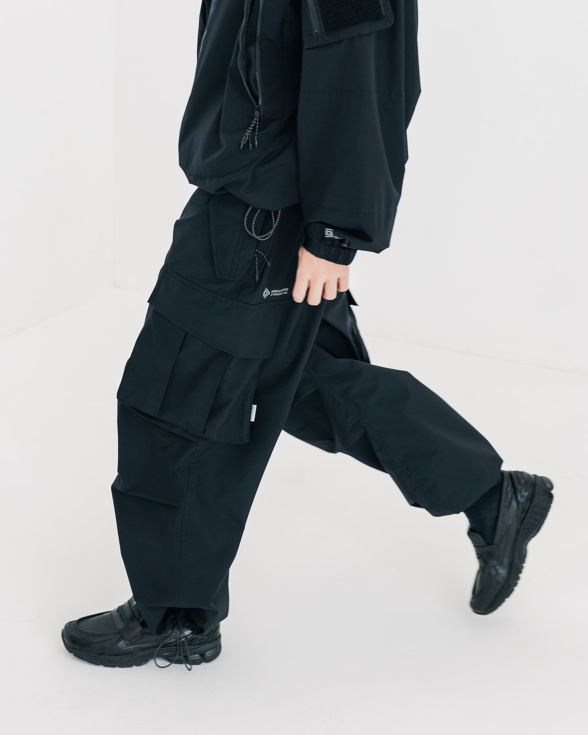 【2.8 SAT 20:00- IN STOCK】+phenix WINDSTOPPER® by GORE-TEX LABS CITY MILITARY PANTS 001 (BLACK)