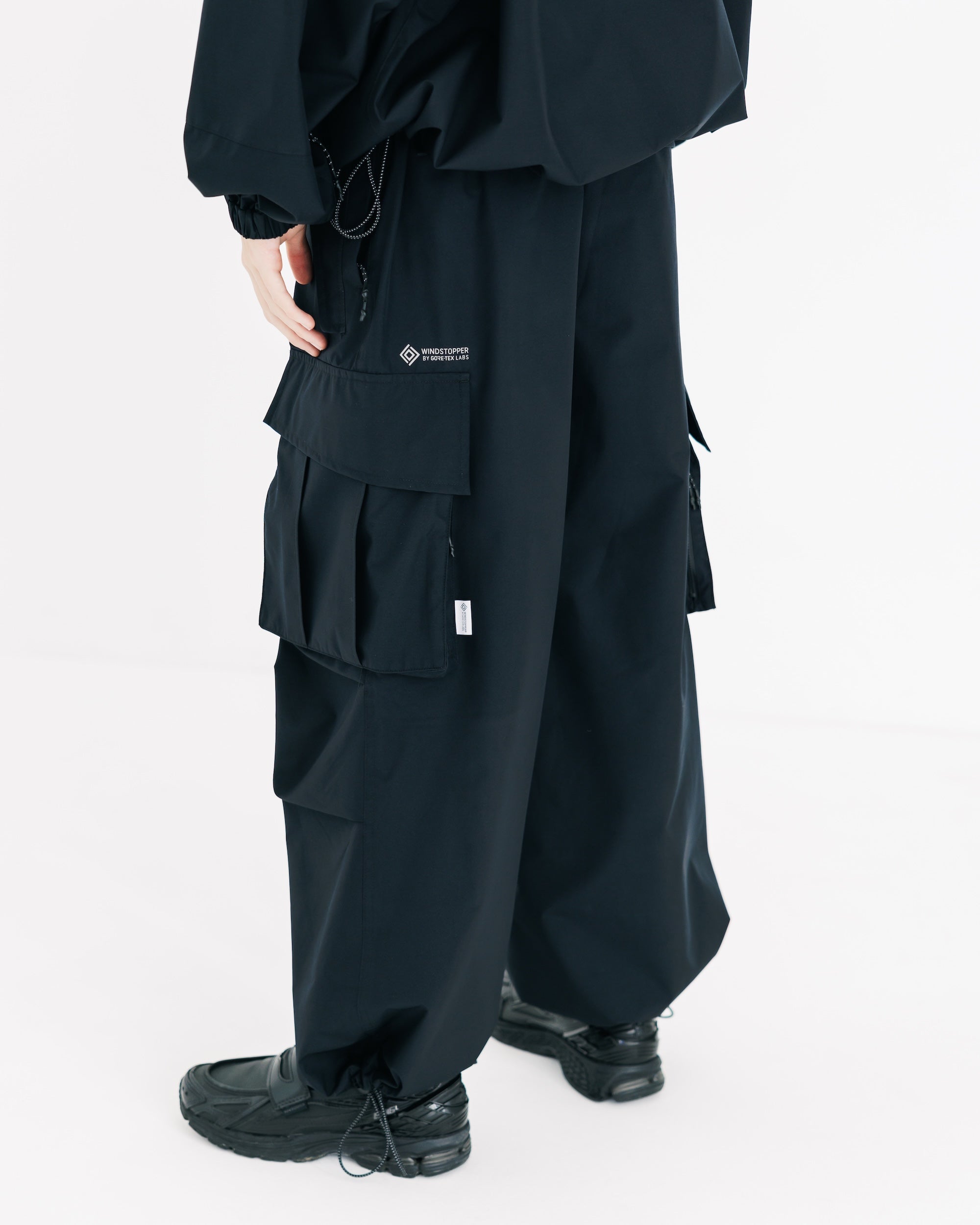 【2.8 SAT 20:00- IN STOCK】+phenix WINDSTOPPER® by GORE-TEX LABS CITY MILITARY PANTS 001 (BLACK)