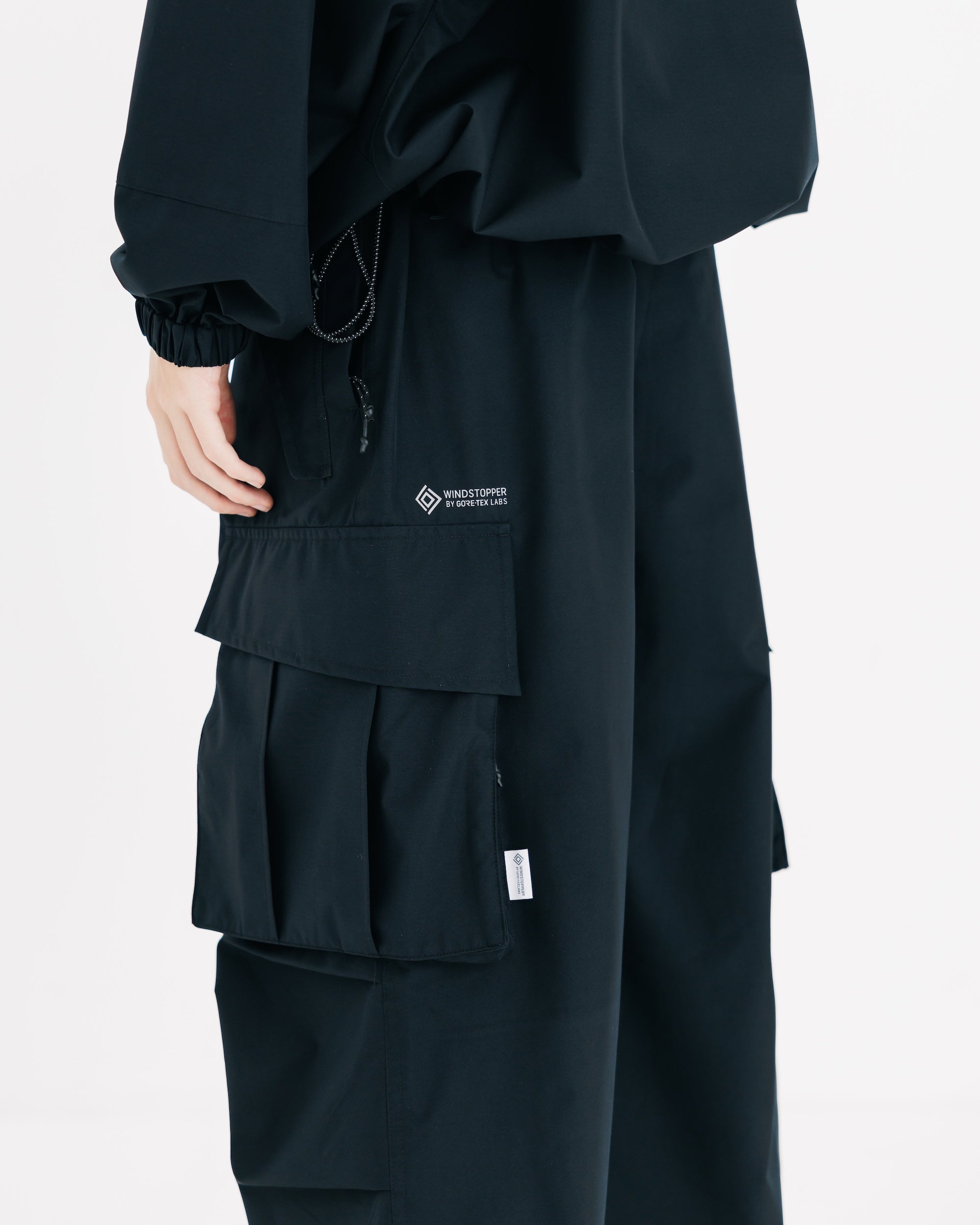 【2.8 SAT 20:00- IN STOCK】+phenix WINDSTOPPER® by GORE-TEX LABS CITY MILITARY PANTS 001 (BLACK)