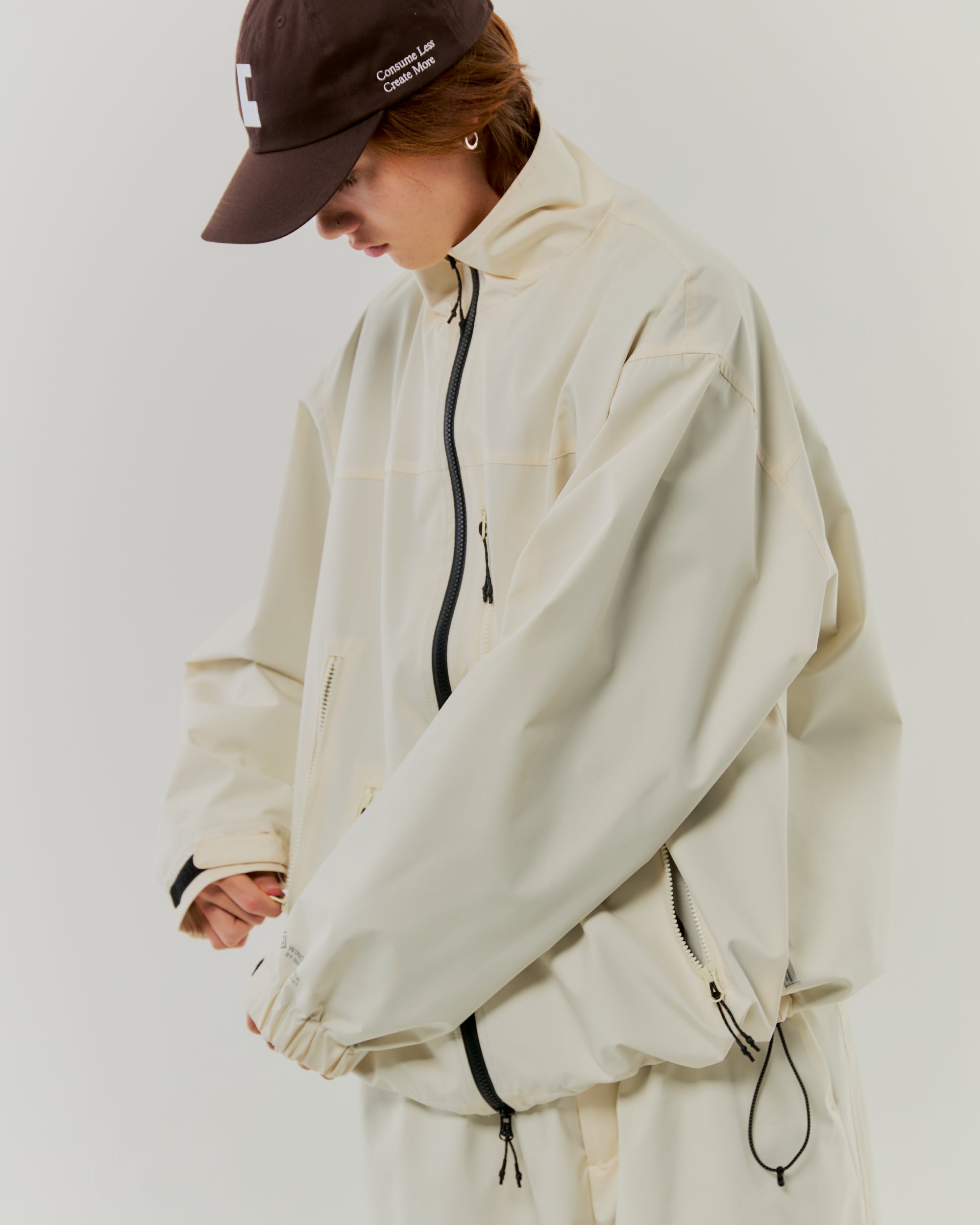 +phenix WINDSTOPPER® by GORE-TEX LABS CITY UNIFORM SETUP (PURE IVORY)