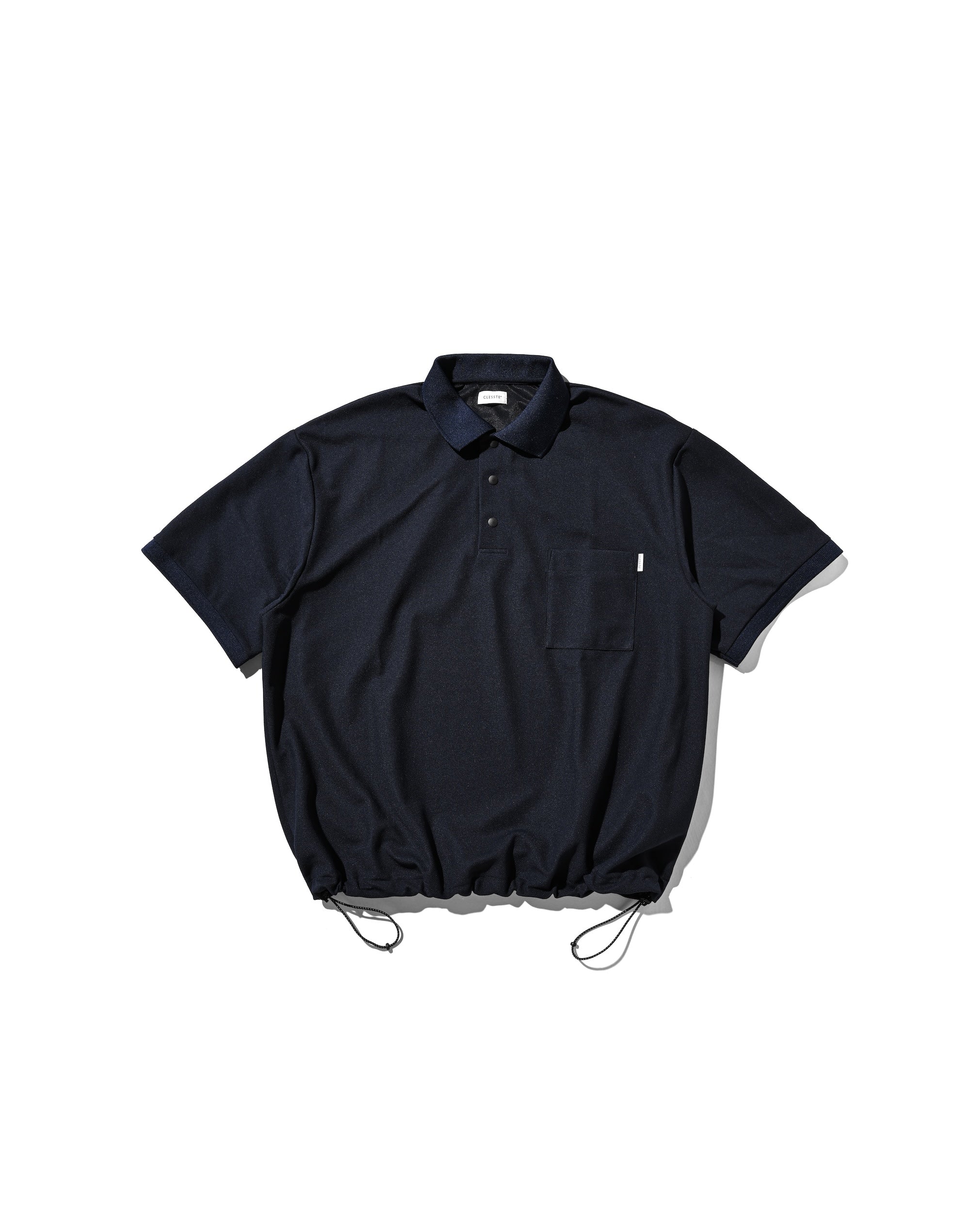 【6.11 WED 20:00- IN STOCK】ACTIVE CITY S/S POLO SHIRT (NAVY)