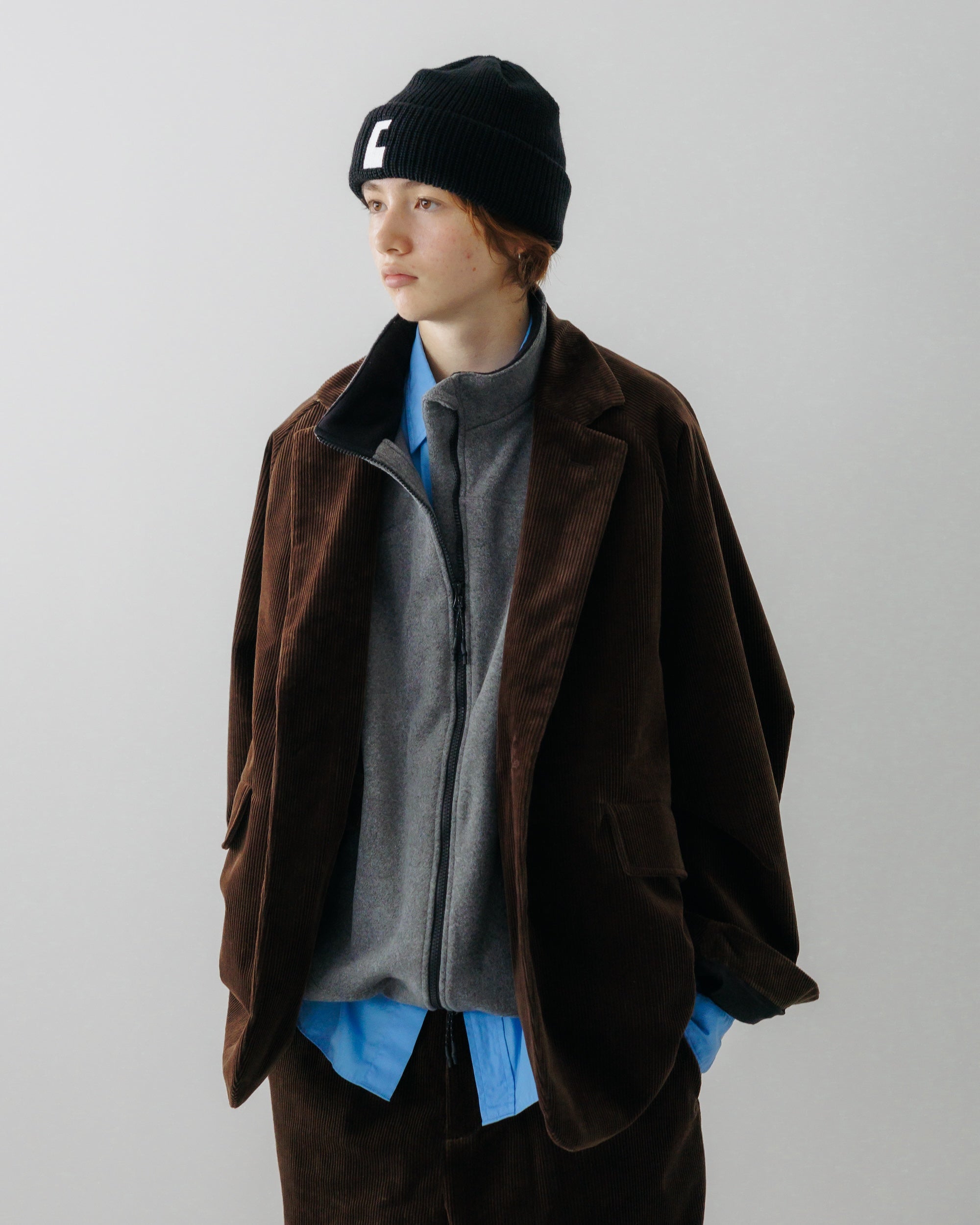 【10.14 MON 20:00- IN STOCK】WOOL CORDUROY ACTIVE CITY STORAGE 2B JACKET