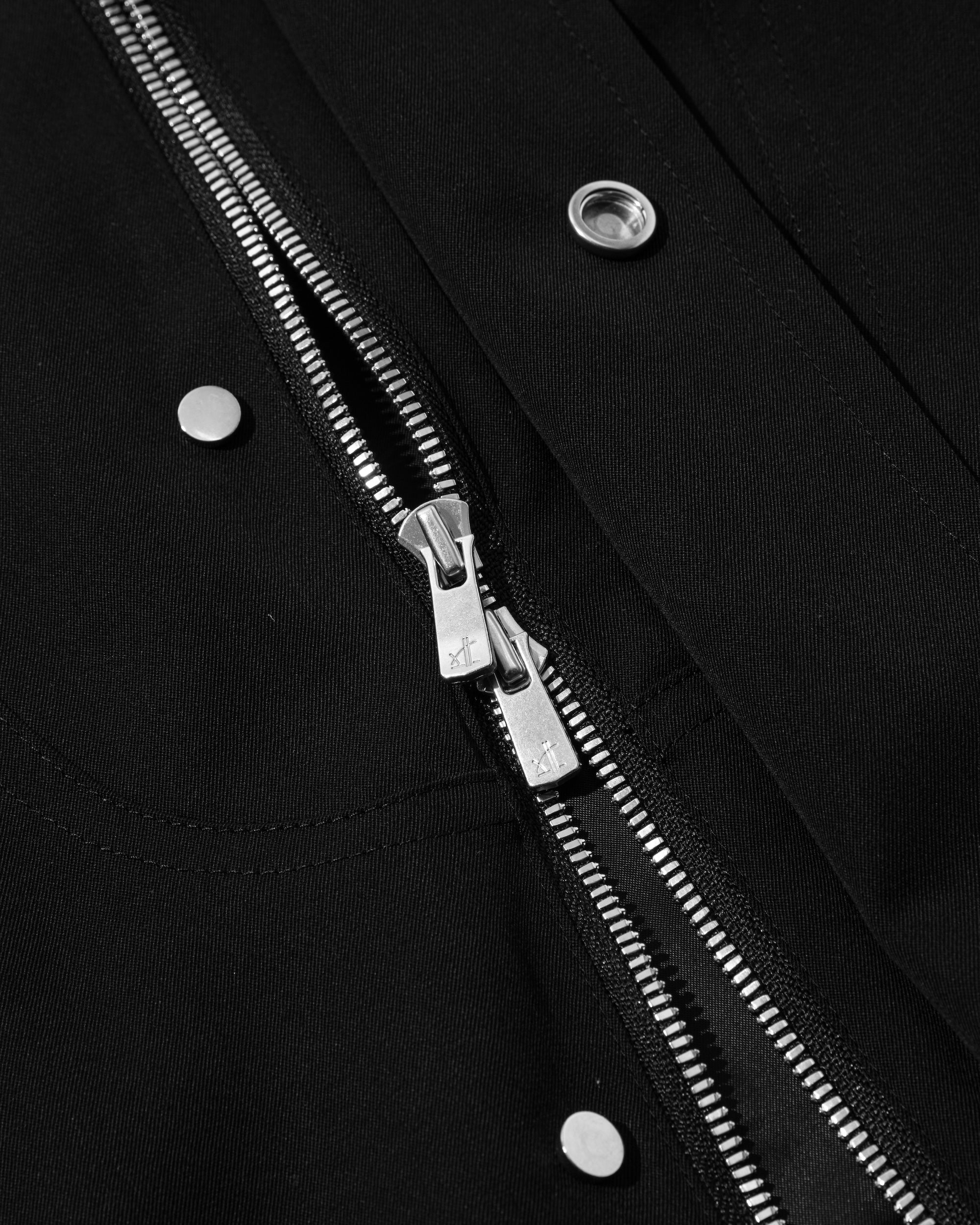 WOOL GABARDINE FUTURE JACKET