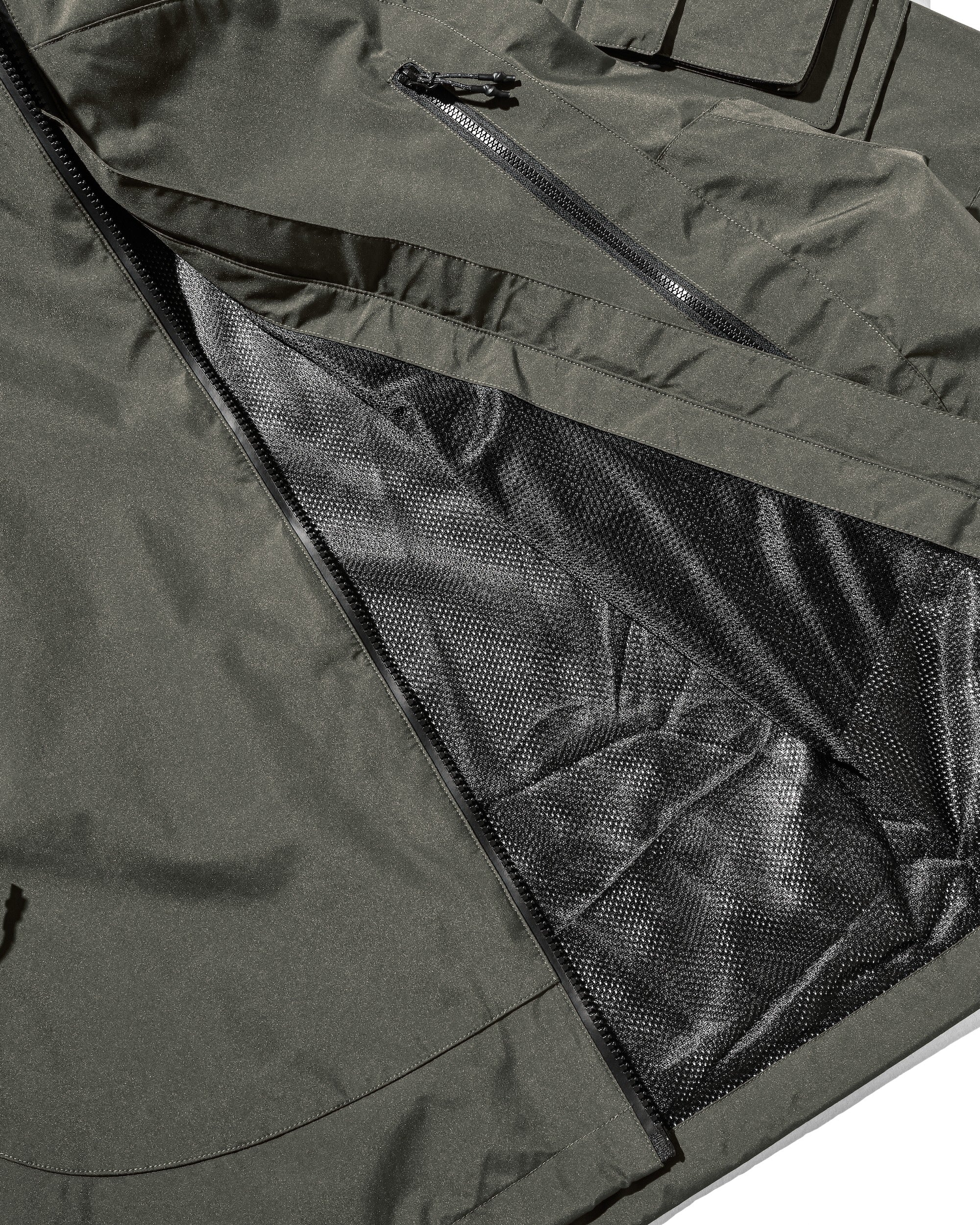 +phenix WINDSTOPPER® by GORE-TEX LABS CITY MILITARY JACKET (ASPHALT GRAY)