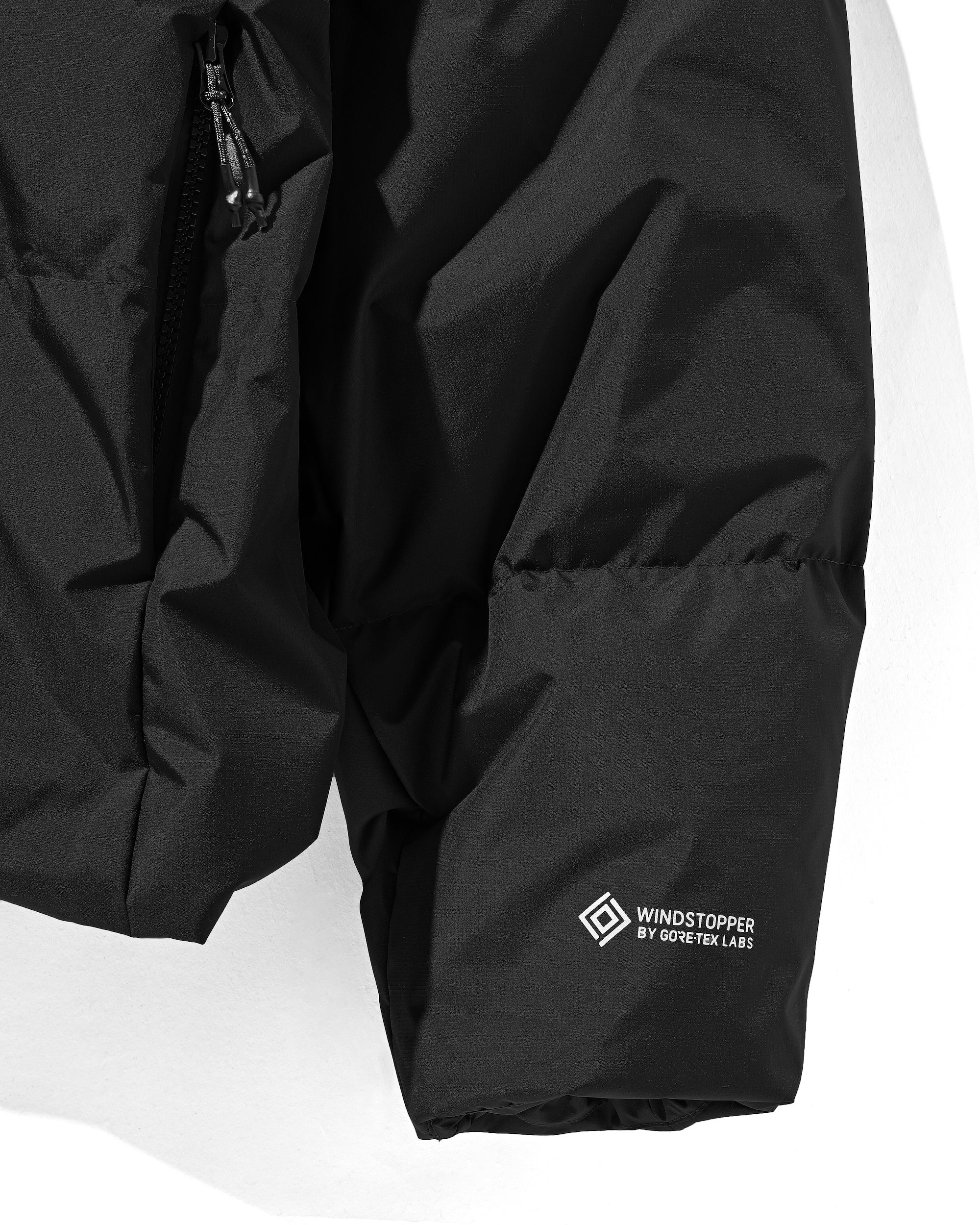 phenix WINDSTOPPER® by GORE-TEX LABS CITY DOWN JACKET (BLACK)