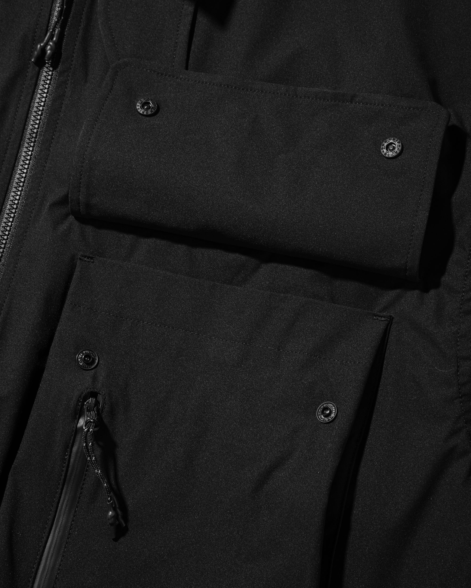 【8.31 SAT 20:00- PRE ORDER】LIGHT SHELL DETACHABLE WADING SHIRT JACKET