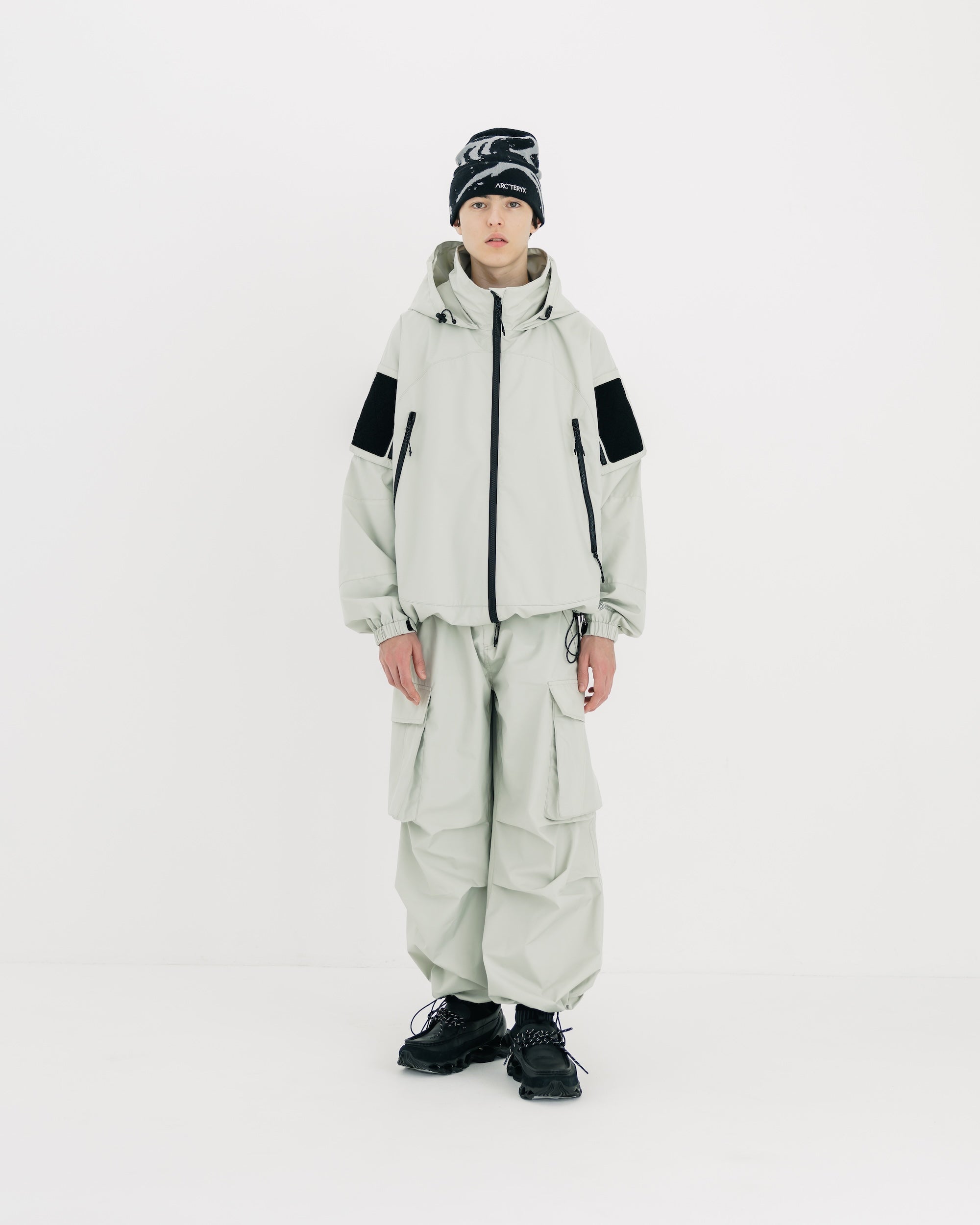 【2.8 SAT 20:00- IN STOCK】+phenix WINDSTOPPER® by GORE-TEX LABS CITY MILITARY PANTS 001 (SAND SAGE)