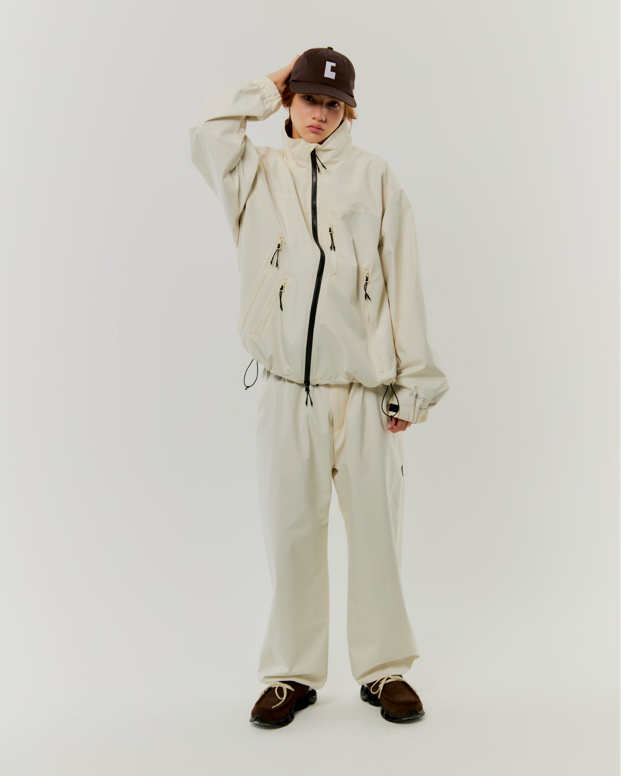 +phenix WINDSTOPPER® by GORE-TEX LABS CITY UNIFORM SETUP (PURE IVORY)