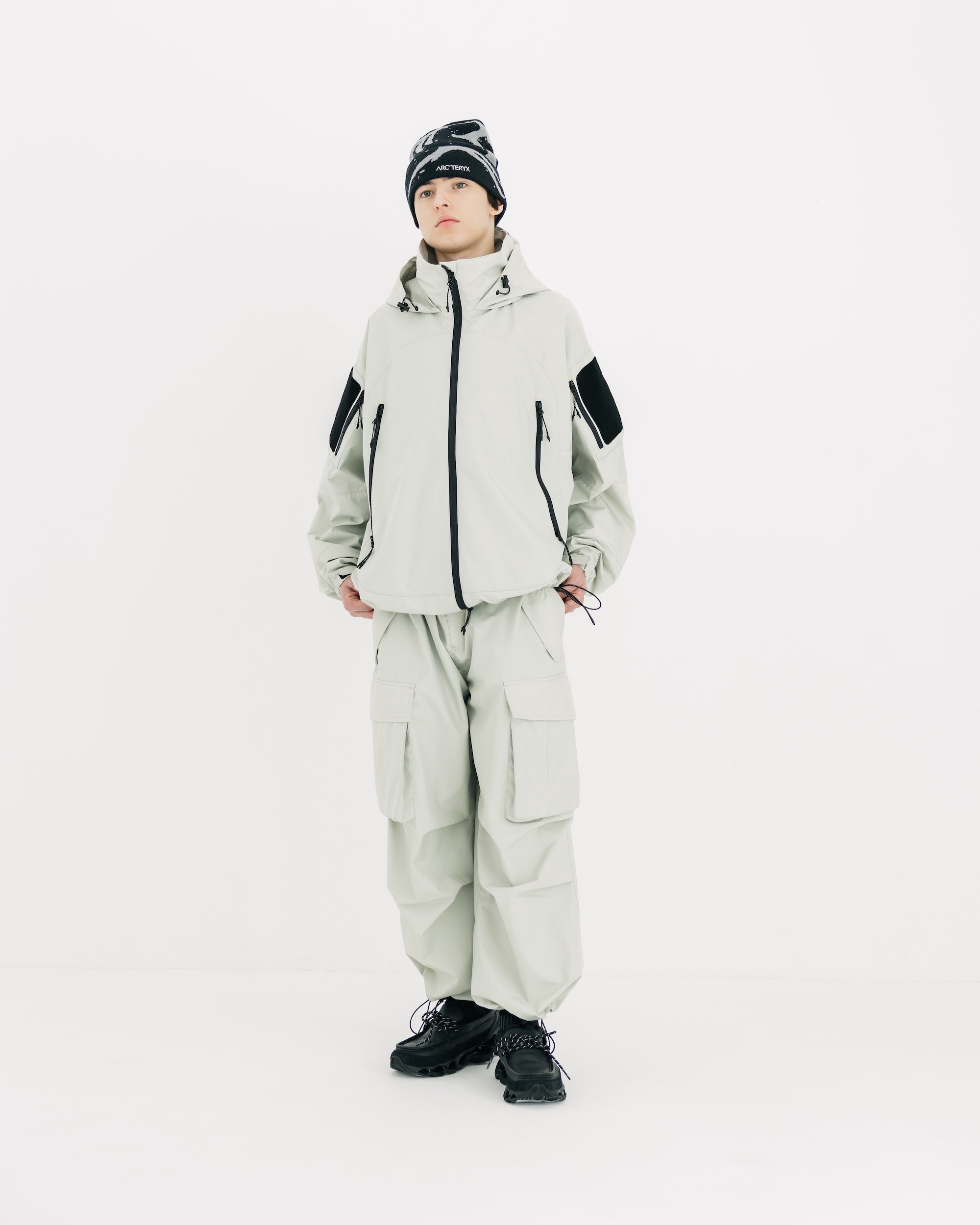 【2.8 SAT 20:00- IN STOCK】+phenix WINDSTOPPER® by GORE-TEX LABS CITY MILITARY PANTS 001 (SAND SAGE)