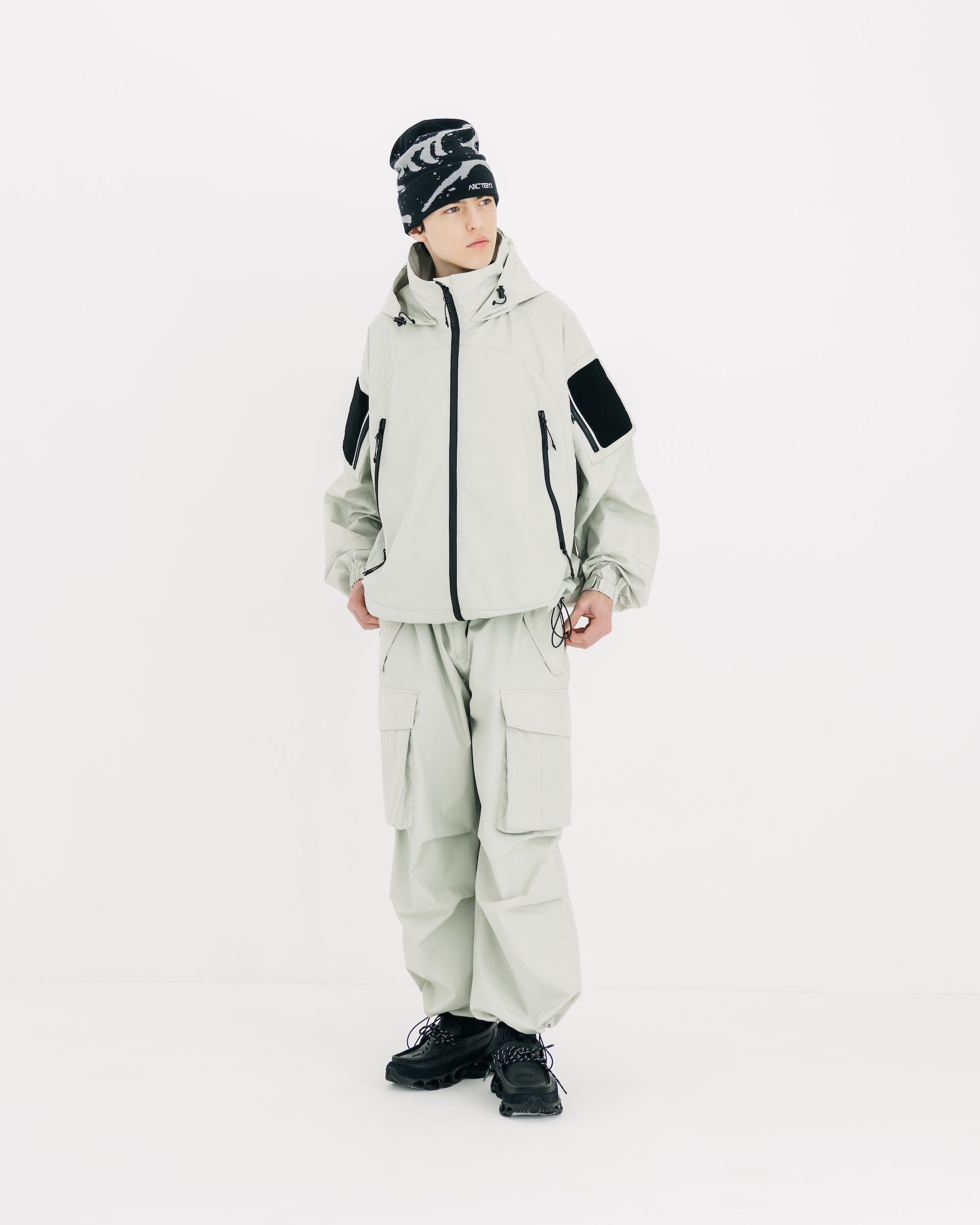 【2.8 SAT 20:00- IN STOCK】+phenix WINDSTOPPER® by GORE-TEX LABS CITY MILITARY PANTS 001 (SAND SAGE)