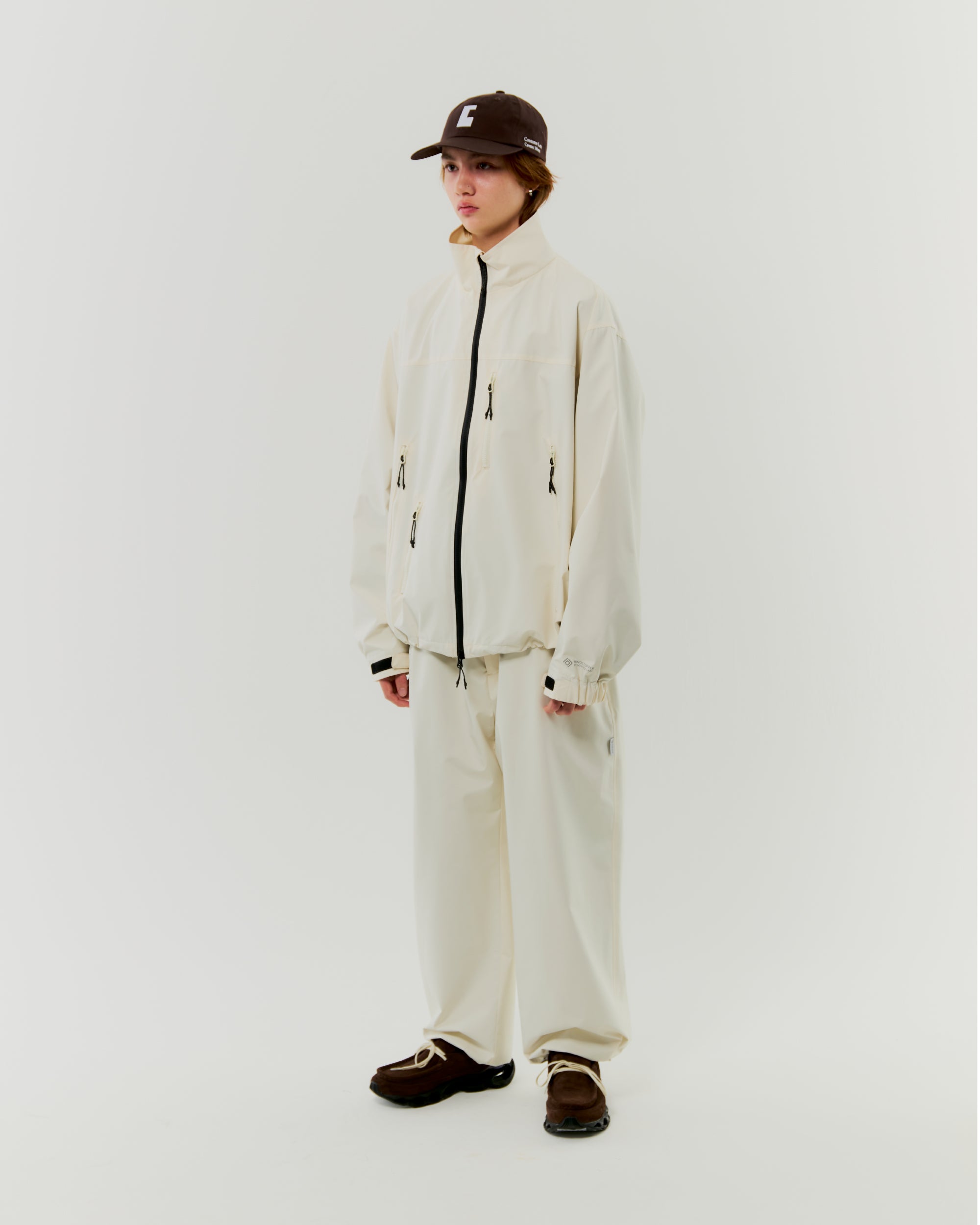 +phenix WINDSTOPPER® by GORE-TEX LABS CITY UNIFORM SETUP (PURE IVORY)