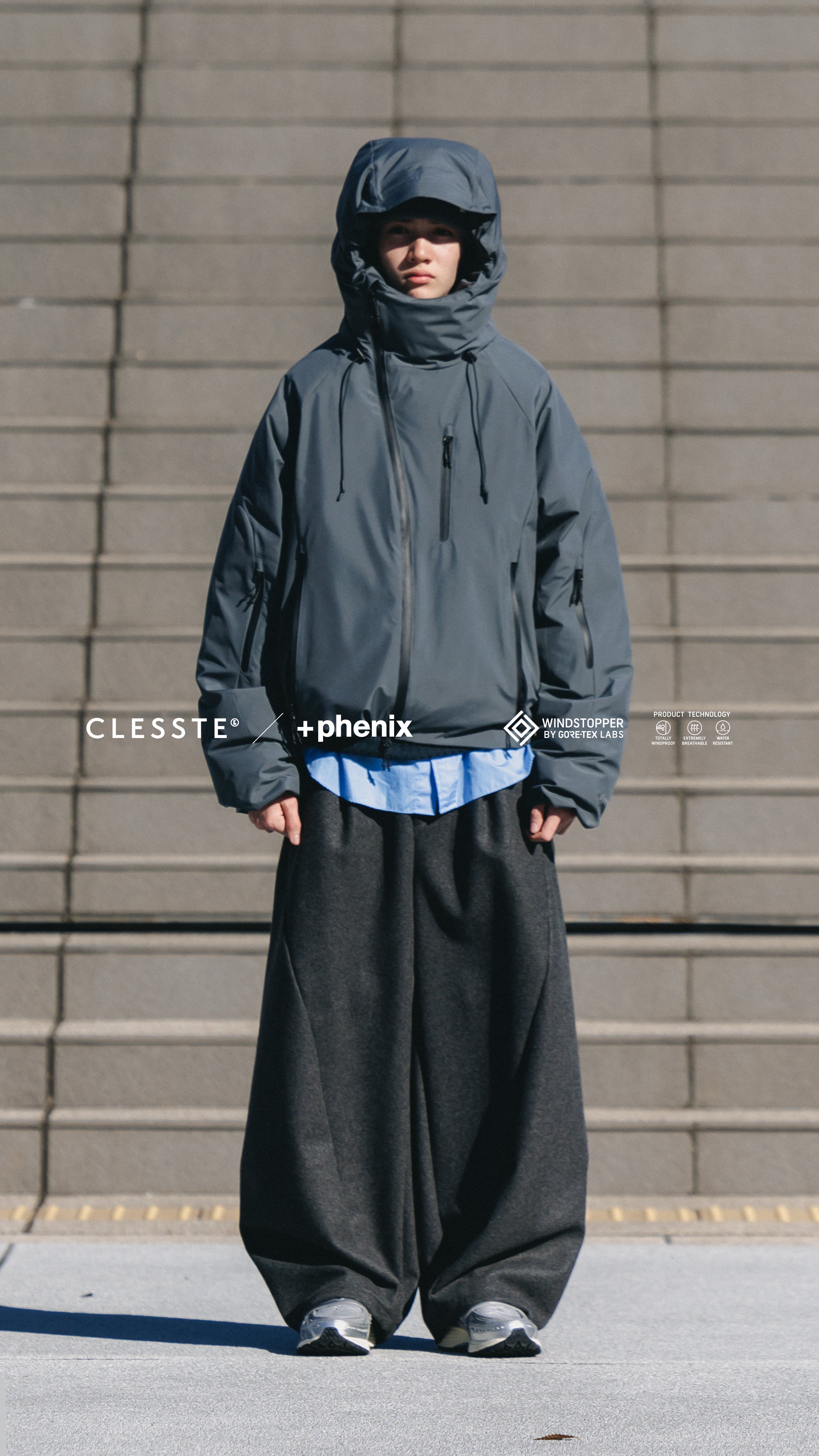 小物 THE CLESSTE POLARTEC BALACLAVA POLARTEC ® BALACLAVA CLESSTE バラクラバ CLESSTE