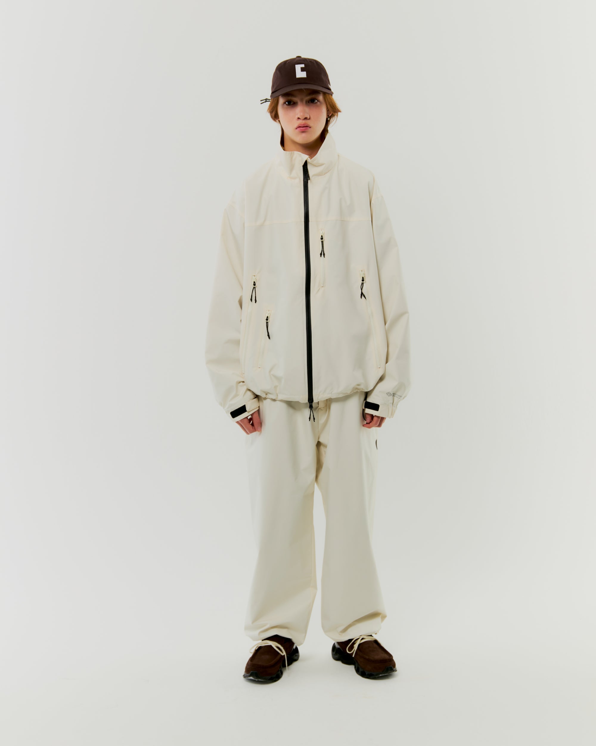 +phenix WINDSTOPPER® by GORE-TEX LABS CITY UNIFORM SETUP (PURE IVORY)