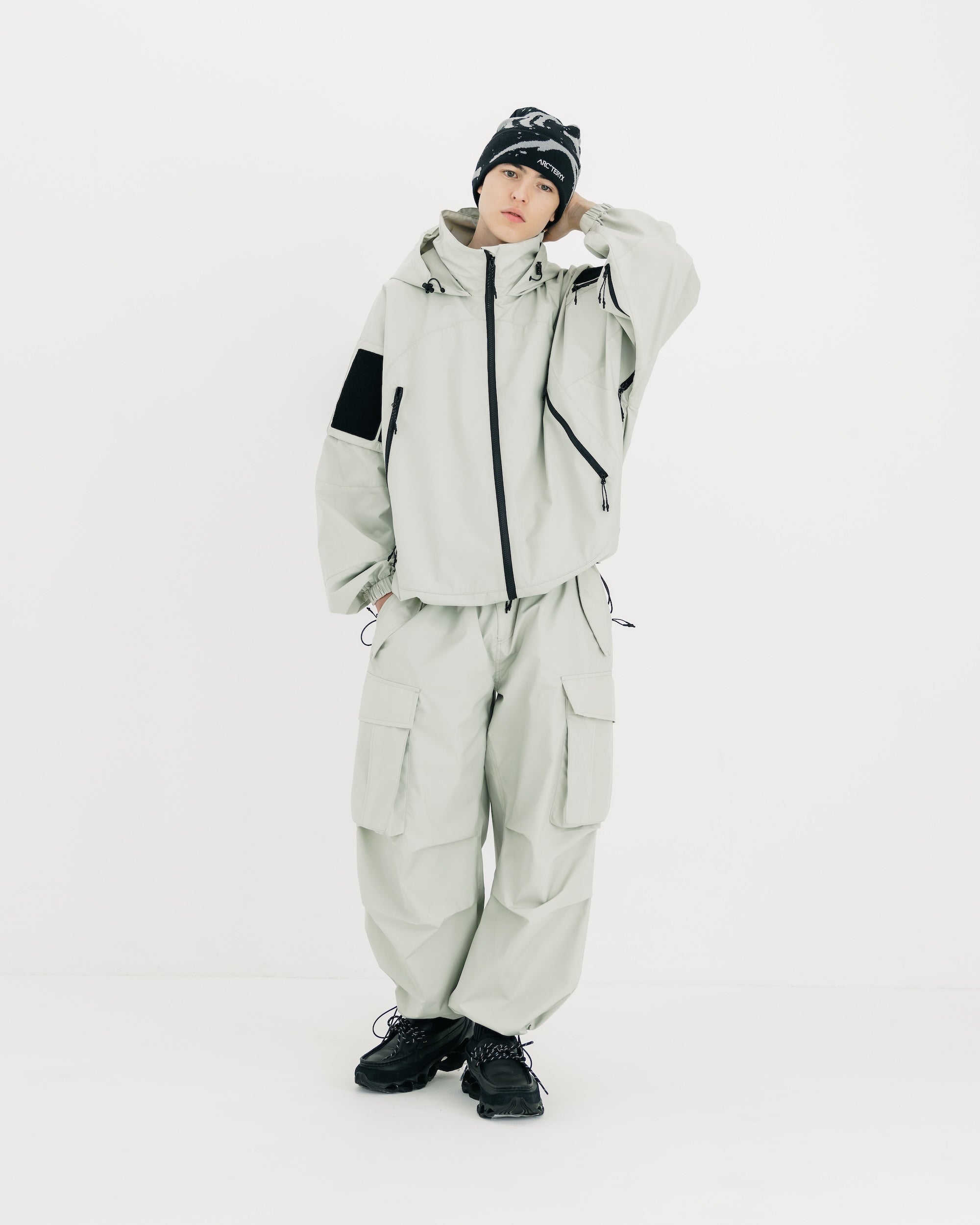 【2.8 SAT 20:00- IN STOCK】+phenix WINDSTOPPER® by GORE-TEX LABS CITY MILITARY PANTS 001 (SAND SAGE)