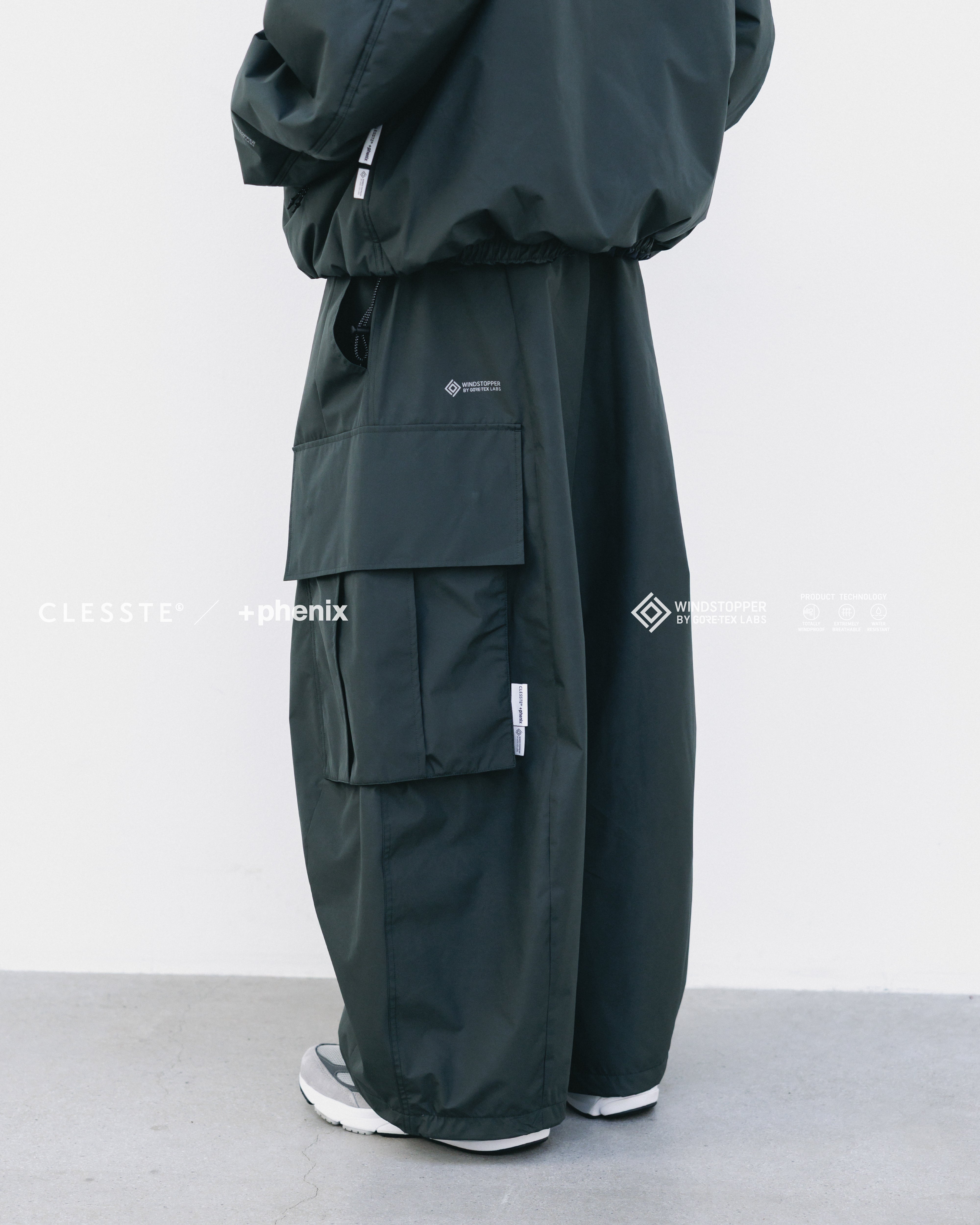 新品 clesste SOFT SHELL SIDEWINDER JACKET 新品 clesste SOFT SHELL SIDEWINDER JACKET