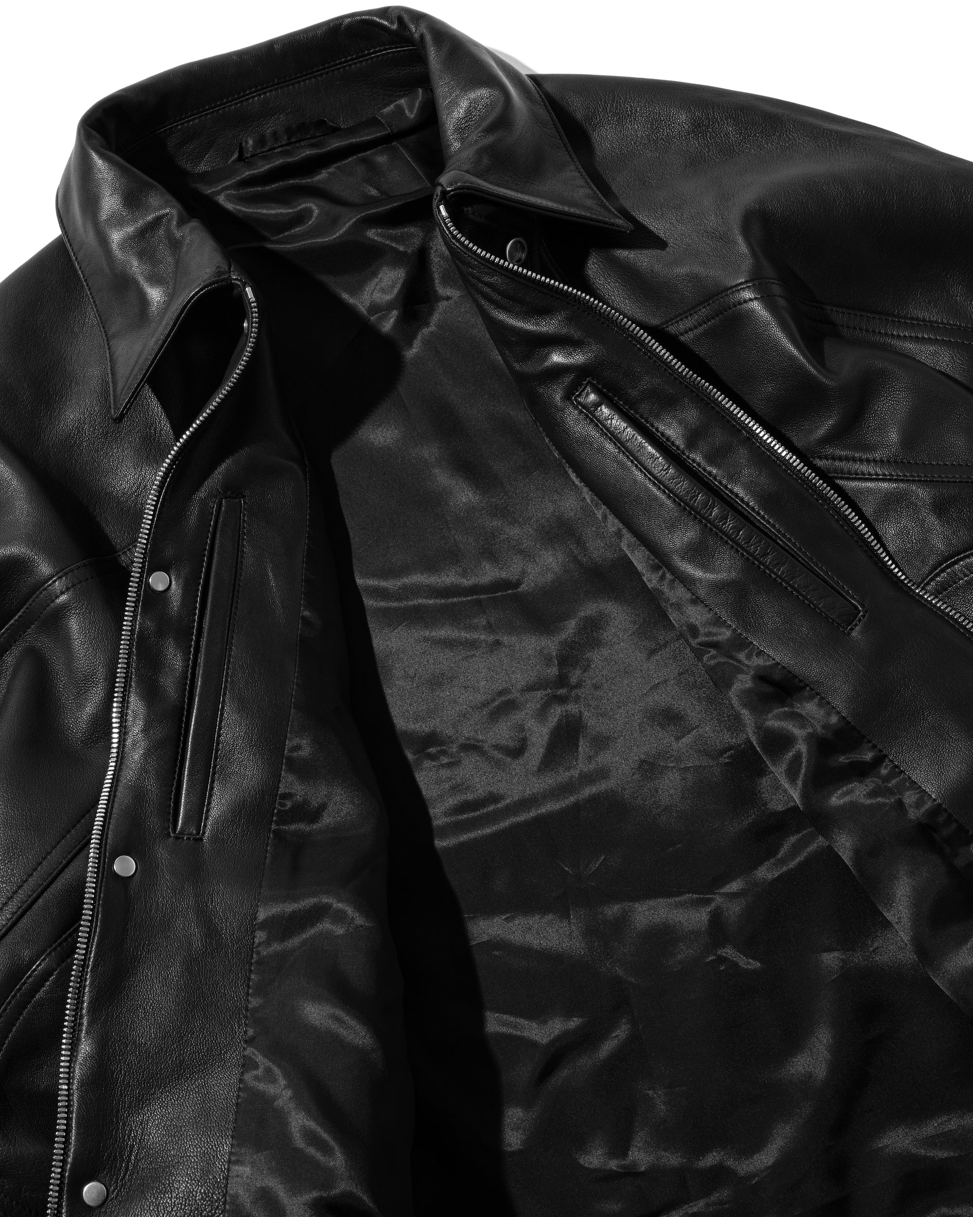 SHEEP LEATHER FUTURE JACKET