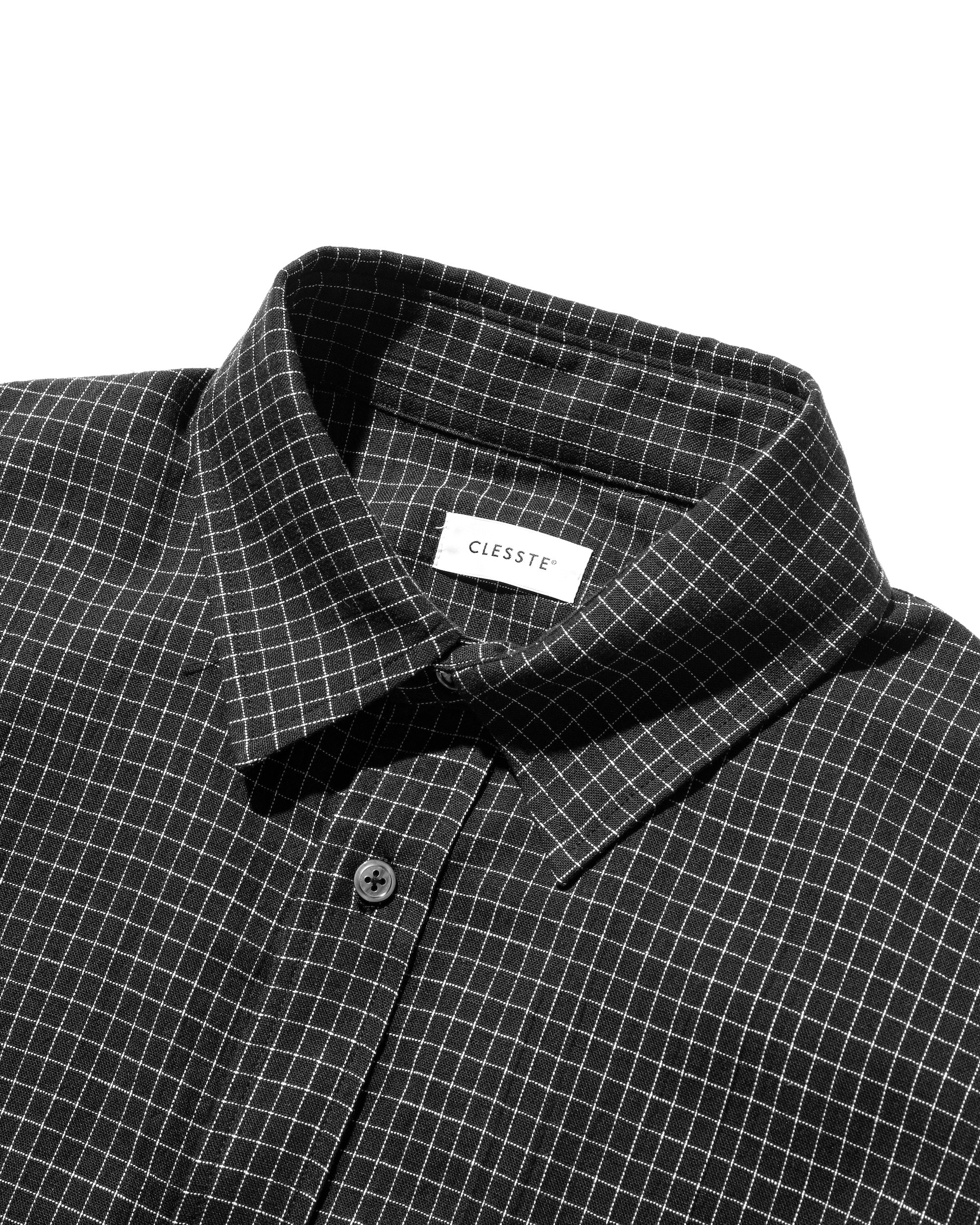 【6.14 SAT 20:00- IN STOCK】GRAPH CHECK CLASSIC CITY S/S SHIRT