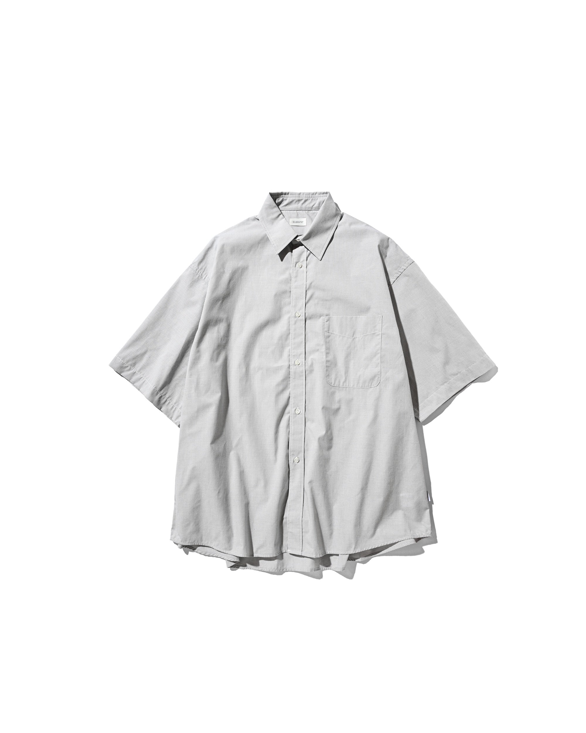 【6.11 WED 20:00- IN STOCK】MINI PLAID CLASSIC CITY S/S SHIRT
