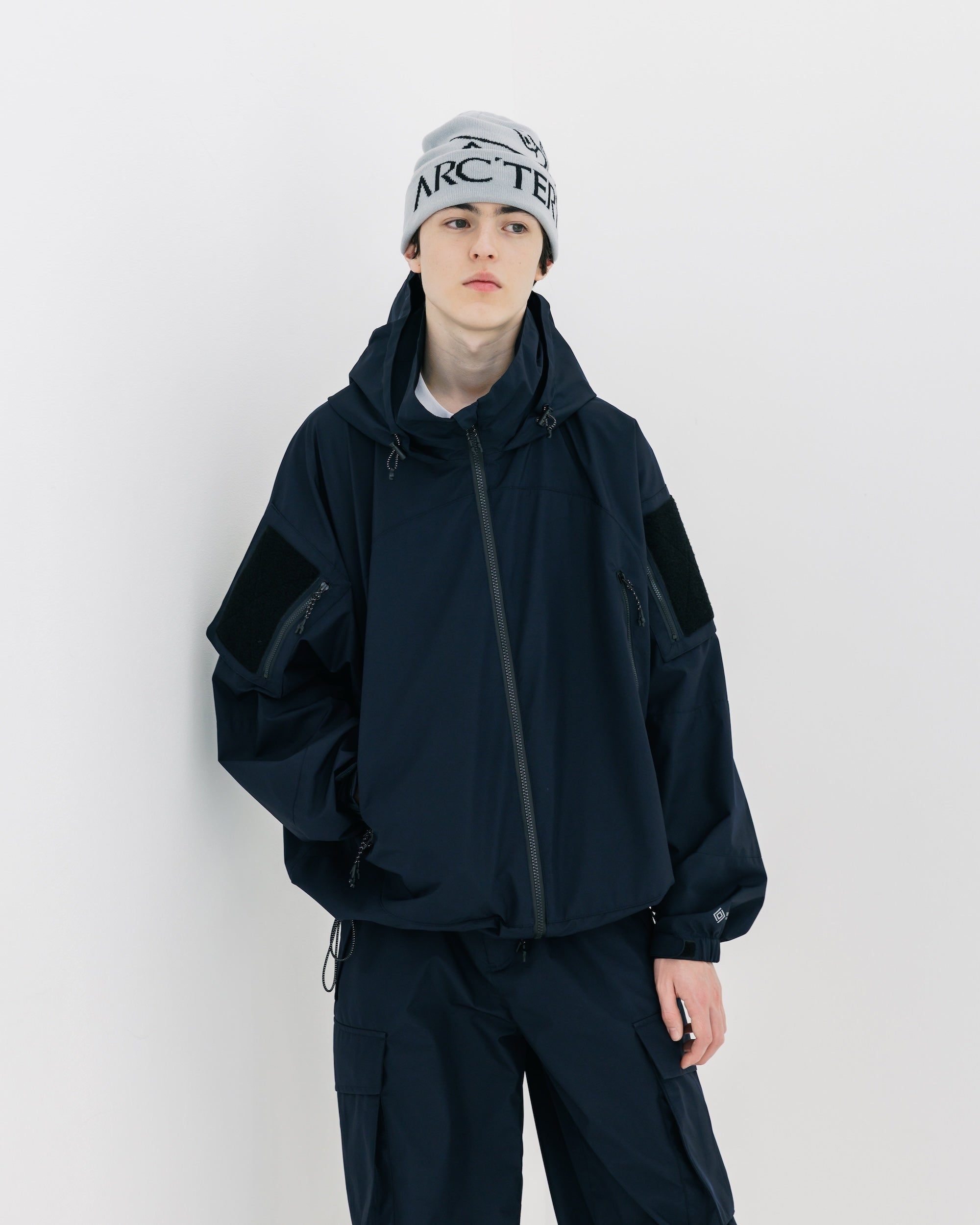 【2.8 SAT 20:00- IN STOCK】+phenix WINDSTOPPER® by GORE-TEX LABS MILITARY CITY JACKET (NAVY)