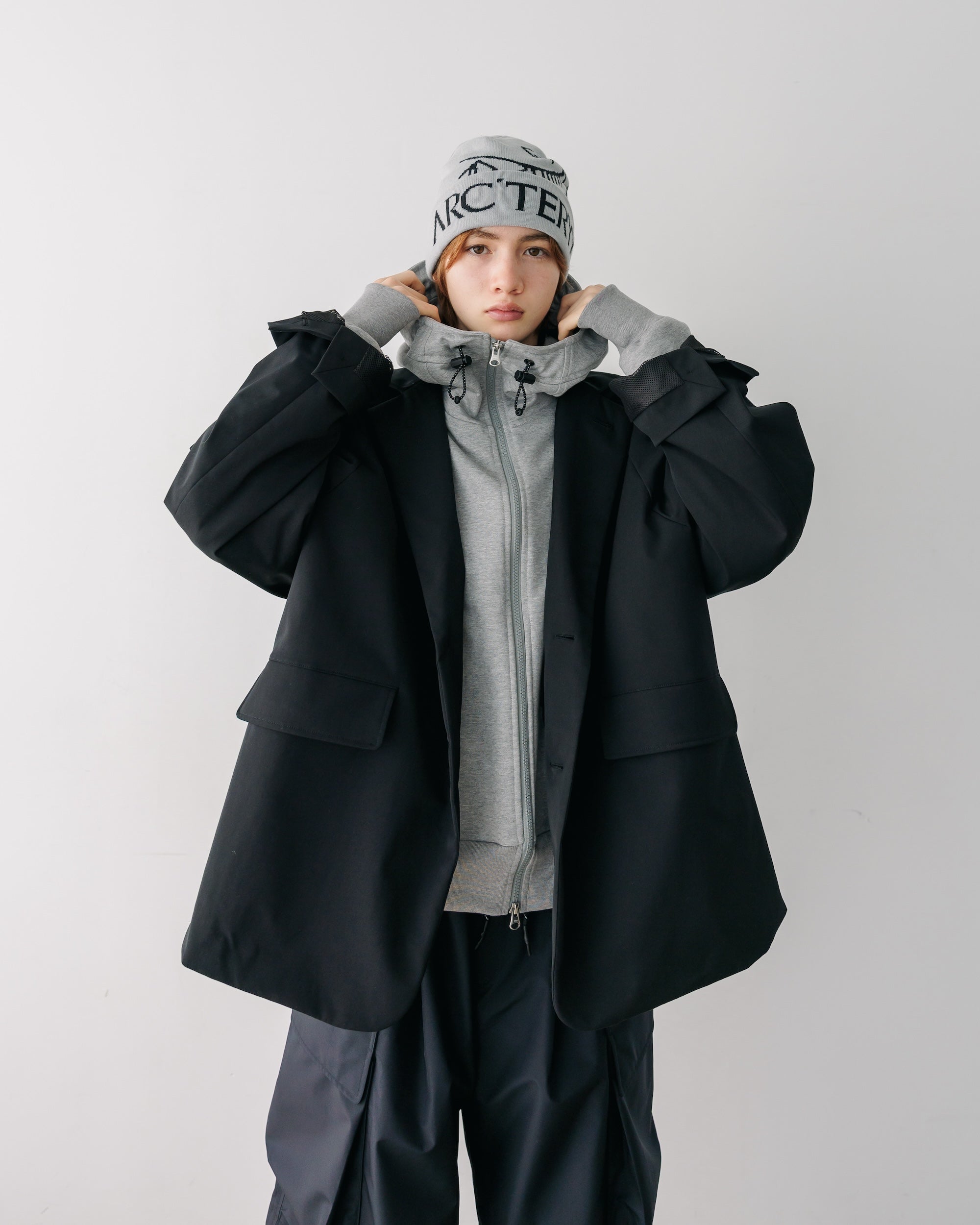 【9.11 WED 20:00- IN STOCK】ACTIVE CITY SWEATPARKA