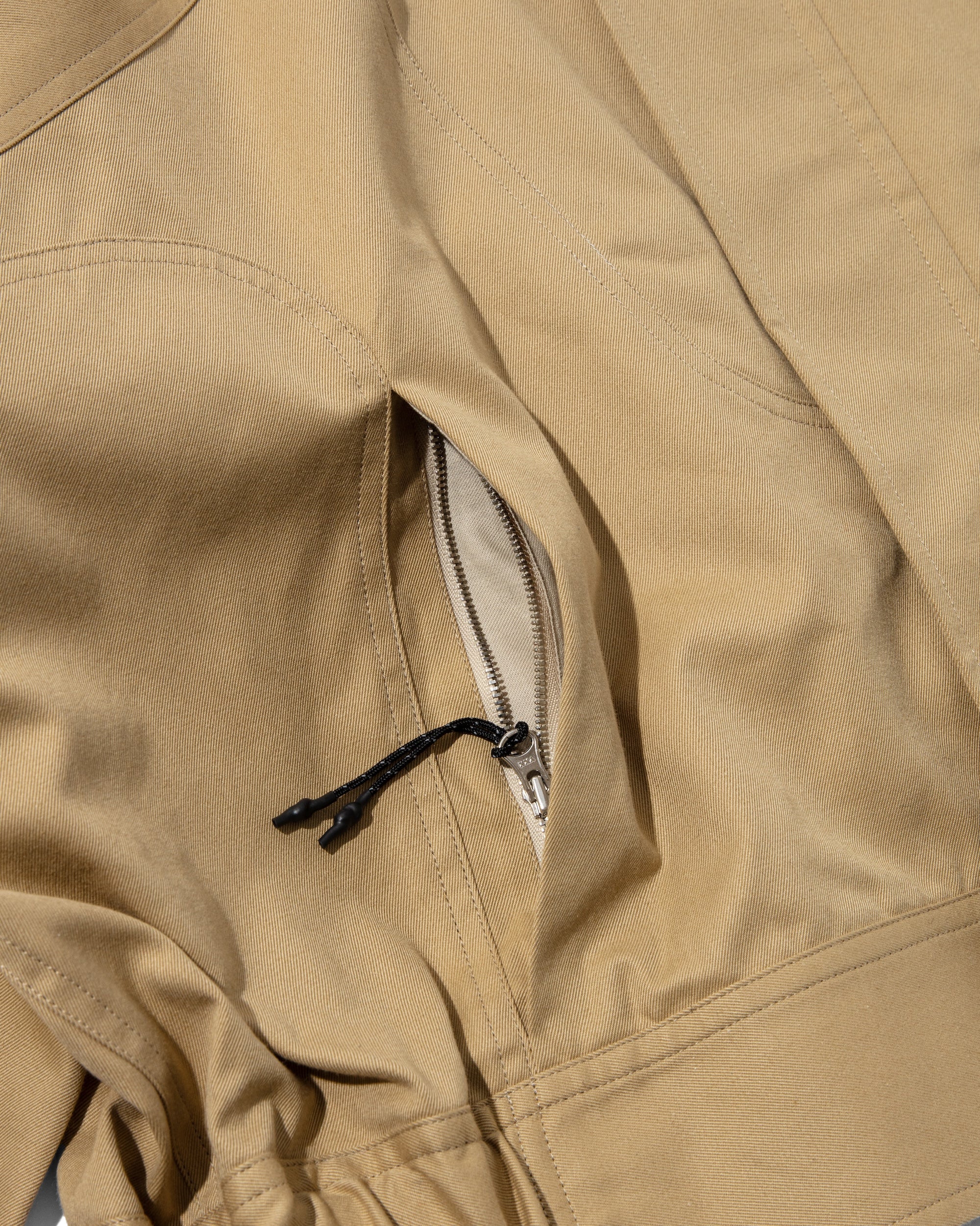 COTTON TWILL FUTURE JACKET