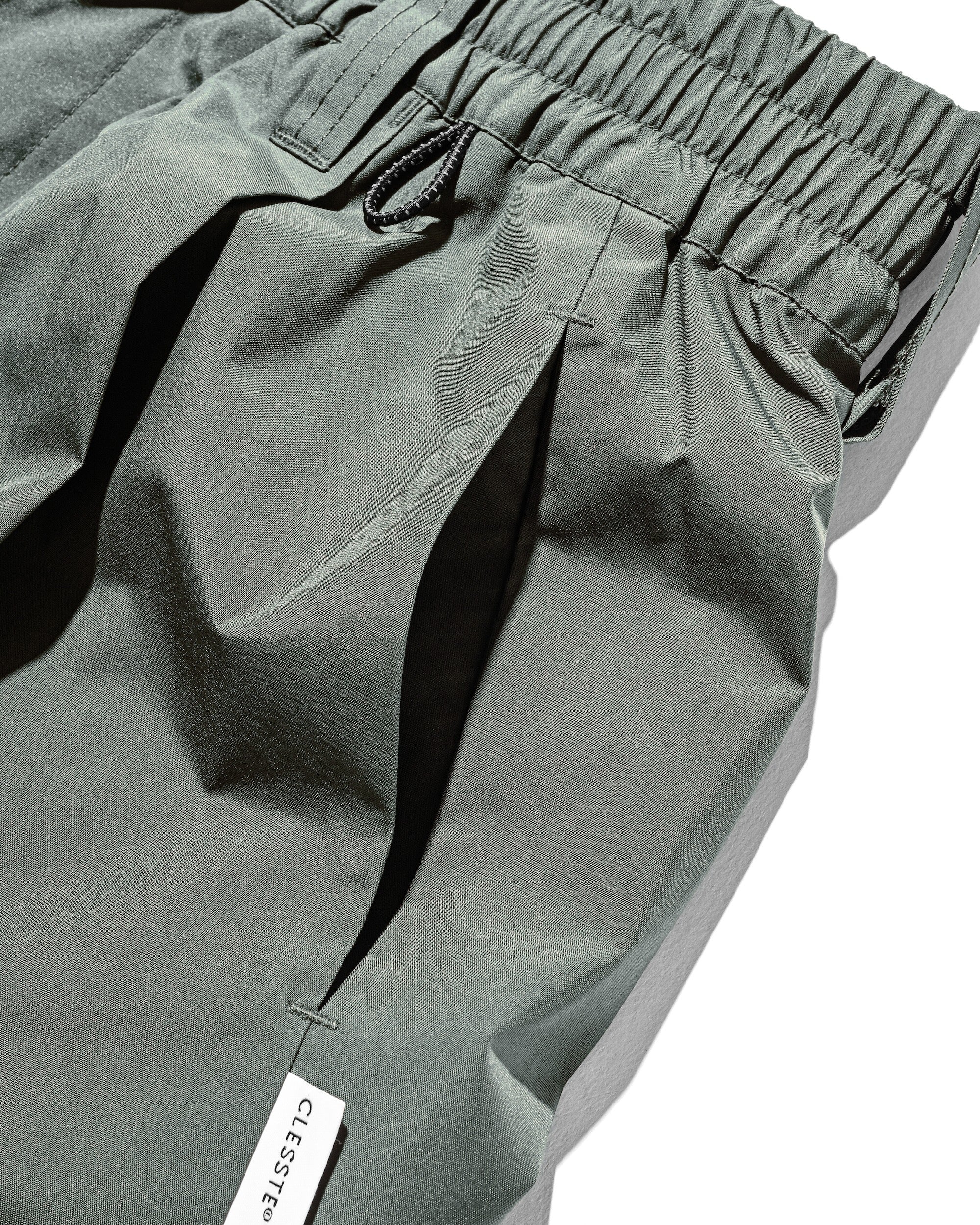 CLESSTE +phenix GORE-TEX PANTS grey 2サイズ phenix WINDSTOPPER® by GORE-TEX LABS CITY BARREL LEG PANTS