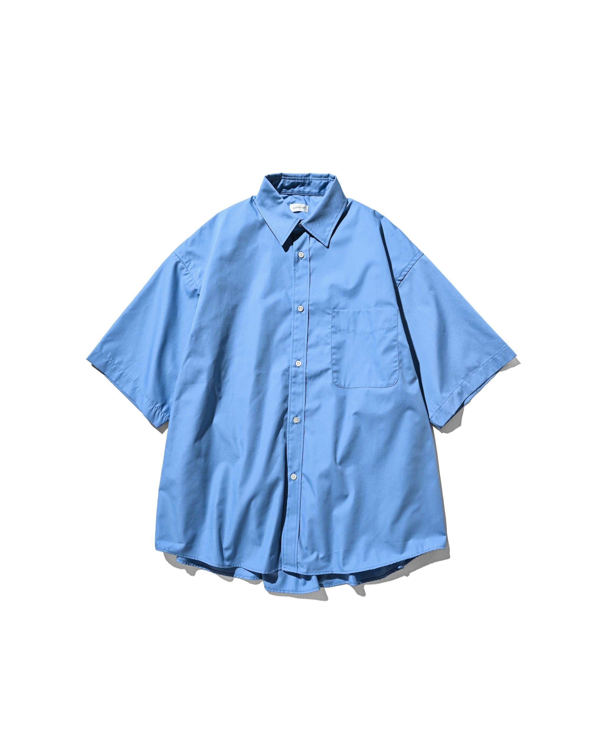 【6.14 SAT 20:00- IN STOCK】T/C POPLIN CLASSIC CITY S/S SHIRT