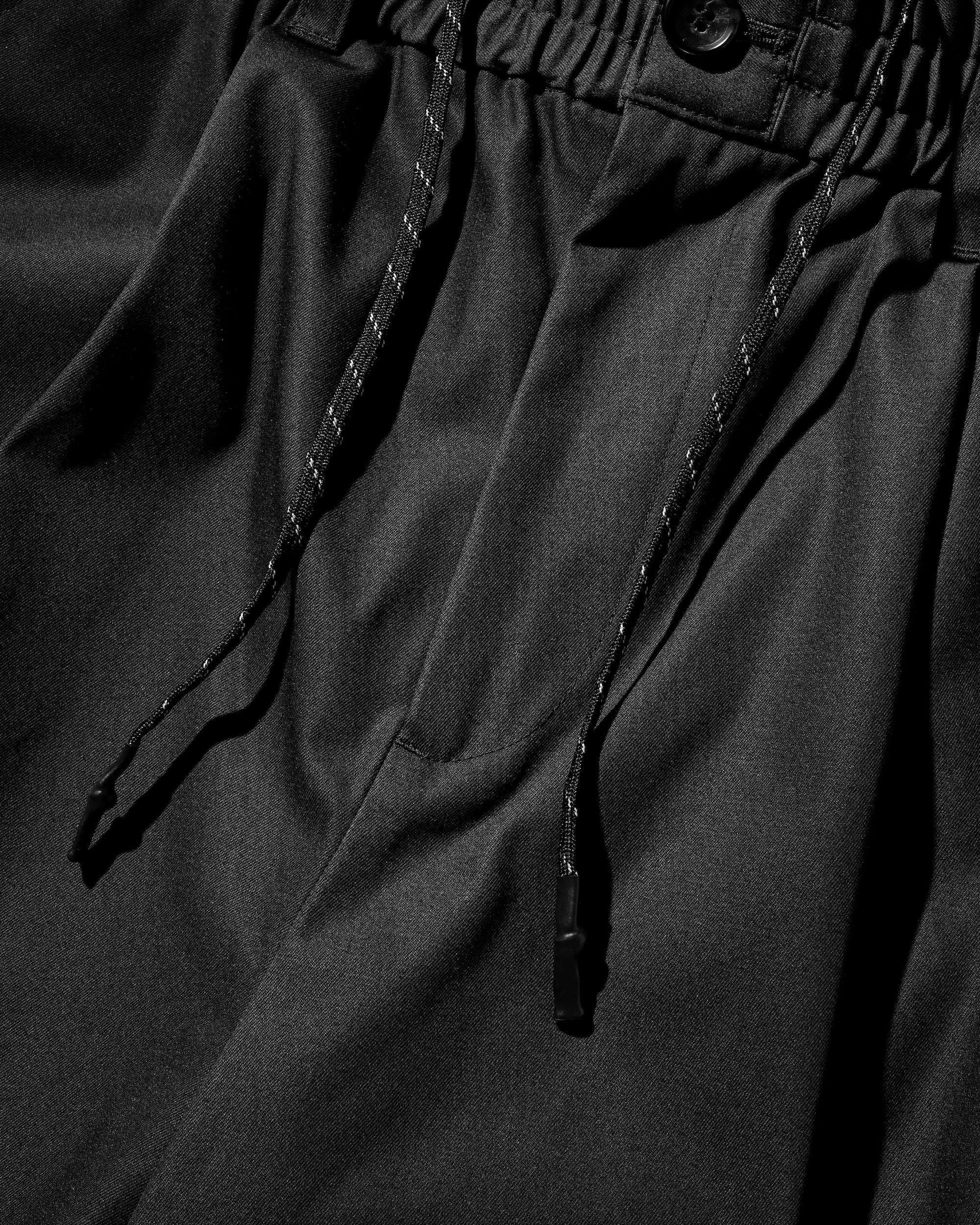 【5.17 SAT 20:00- IN STOCK】MASSIVE TWISTED PANTS (BLACK)