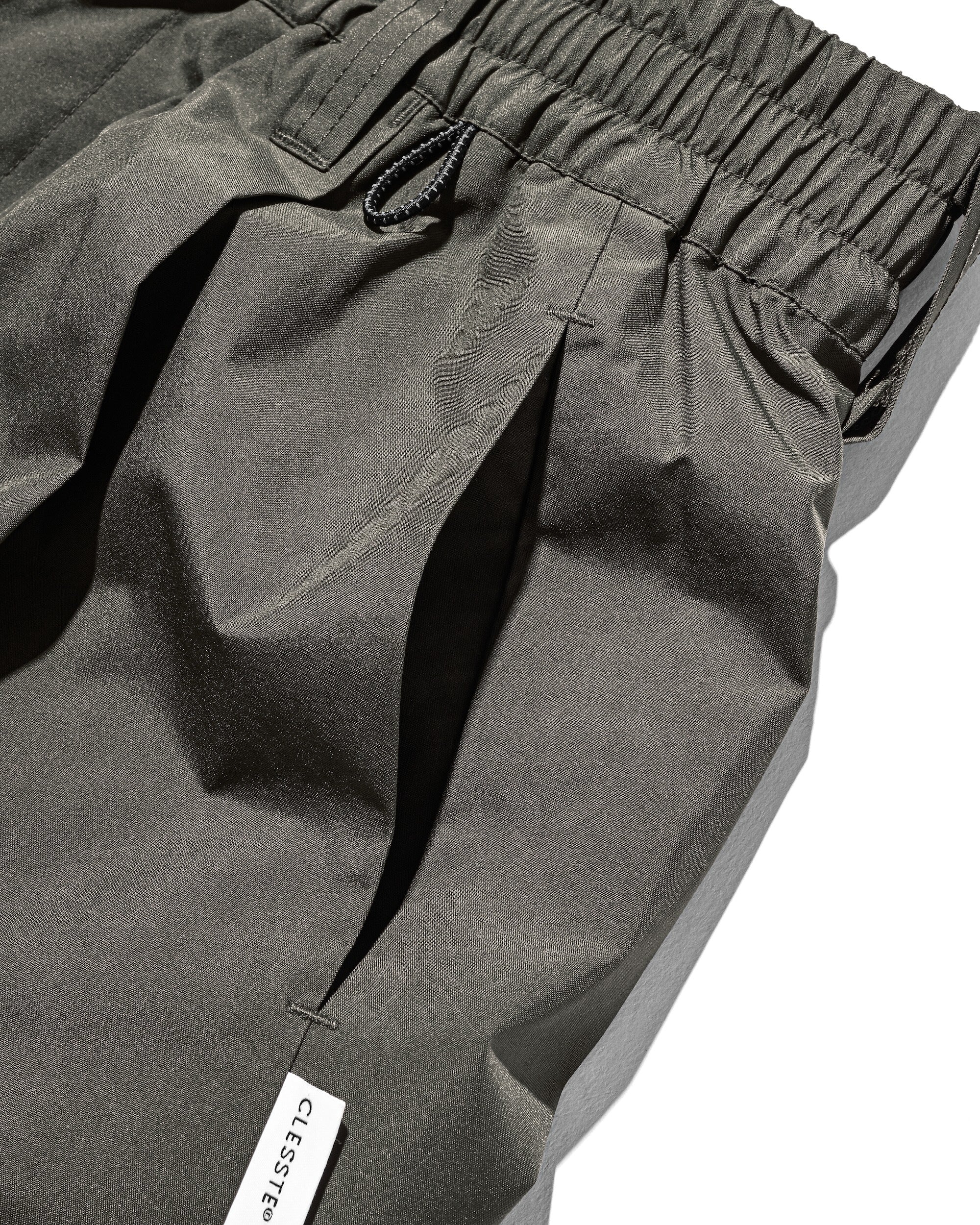 CLESSTE +phenix GORE-TEX PANTS grey 2サイズ phenix WINDSTOPPER® by GORE-TEX LABS CITY BARREL LEG PANTS