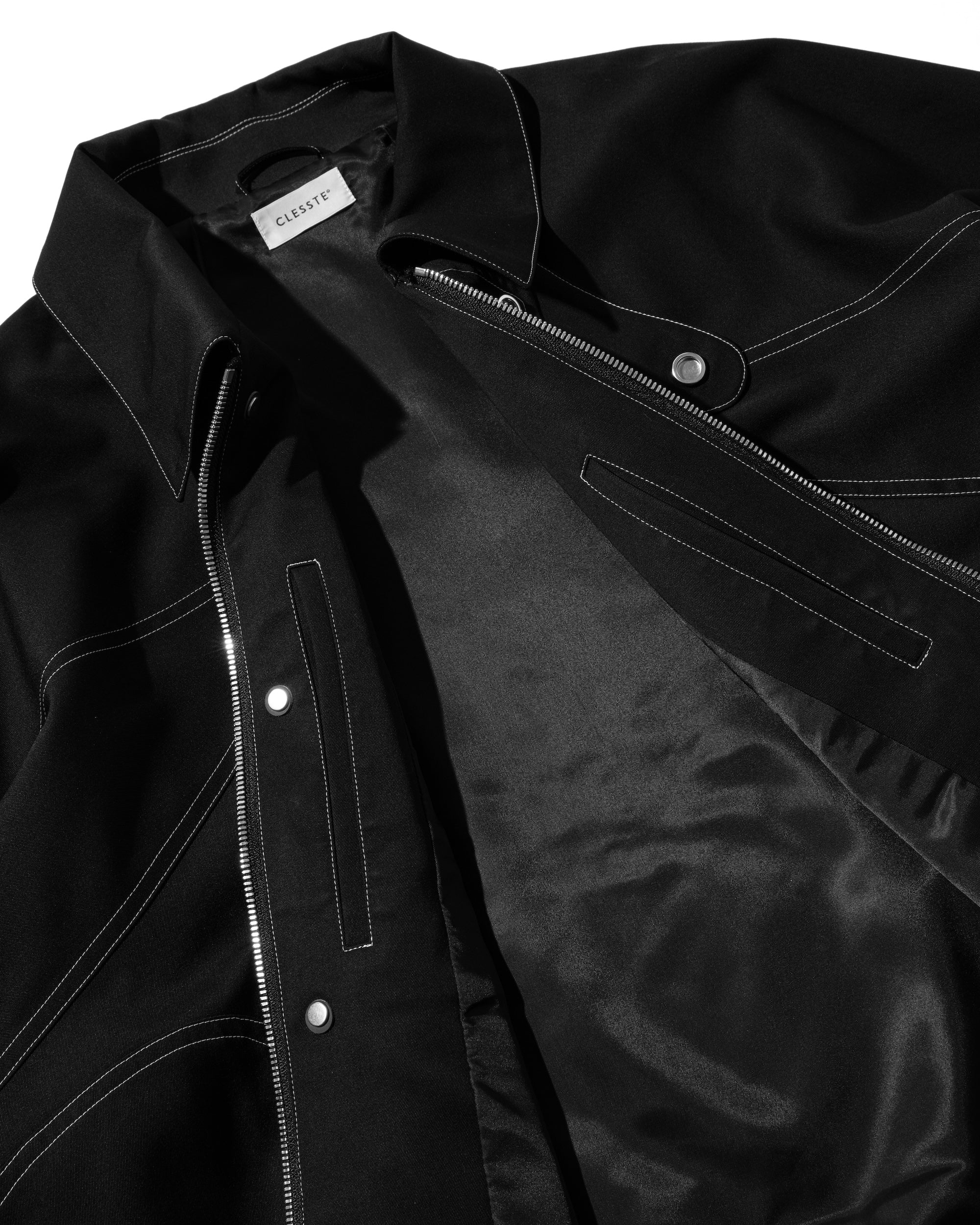 【9.14 SAT 20:00- IN STOCK】WOOL GABARDINE FUTURE JACKET