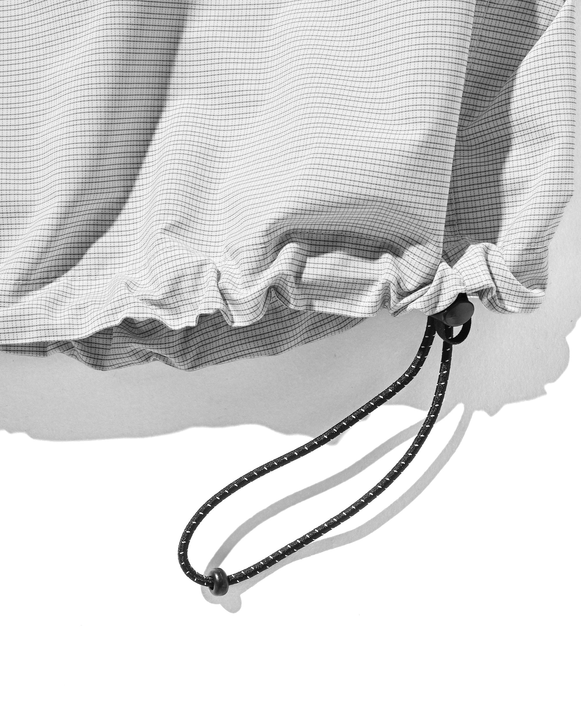 【4.25 SAT 20:00- IN STOCK】MINI PLAID S/S PULLOVER SHIRT (WHITE)