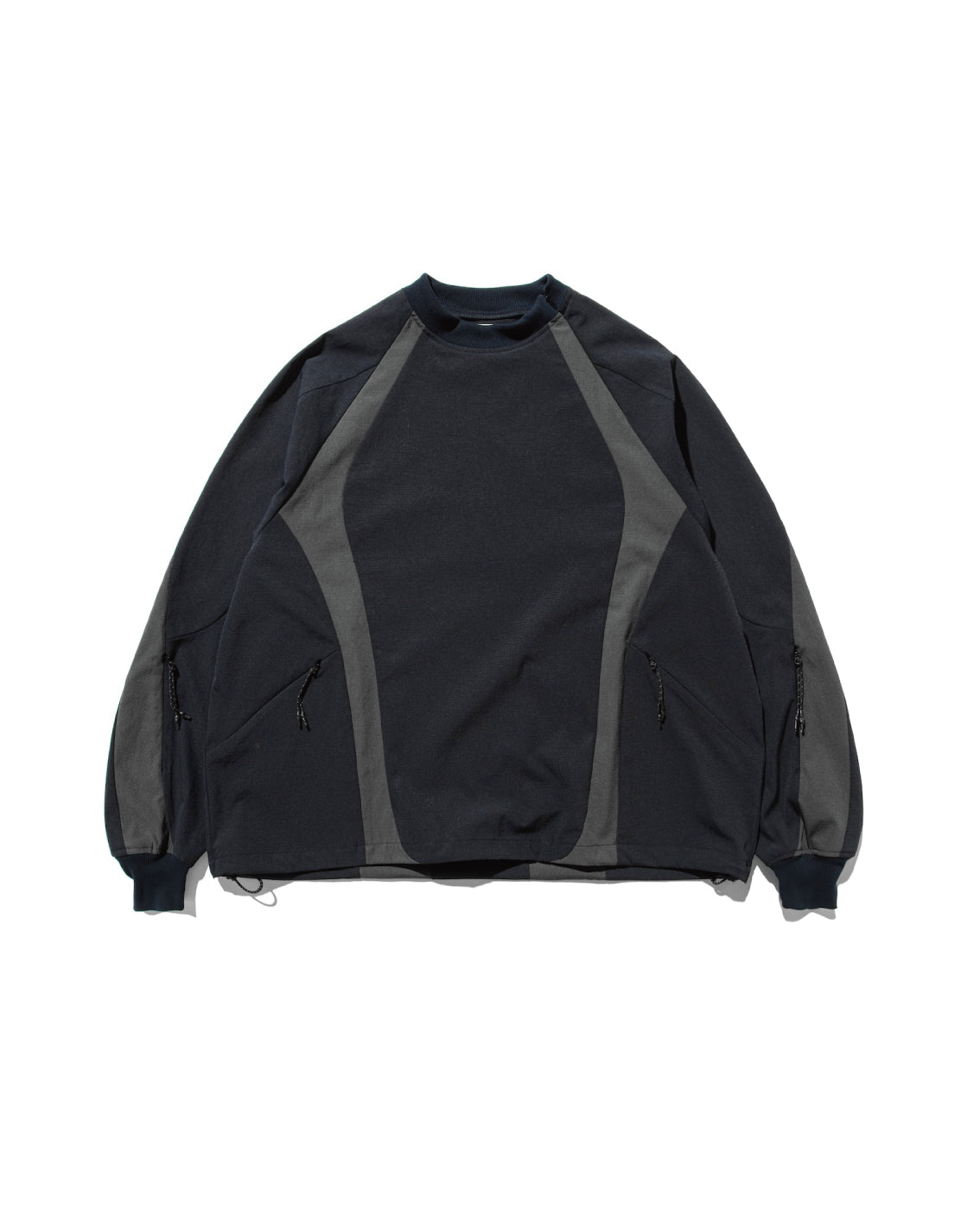 【5.3 SAT 20:00- IN STOCK】ACTIVE CITY PULLOVER (NAVY×CHARCOAL)