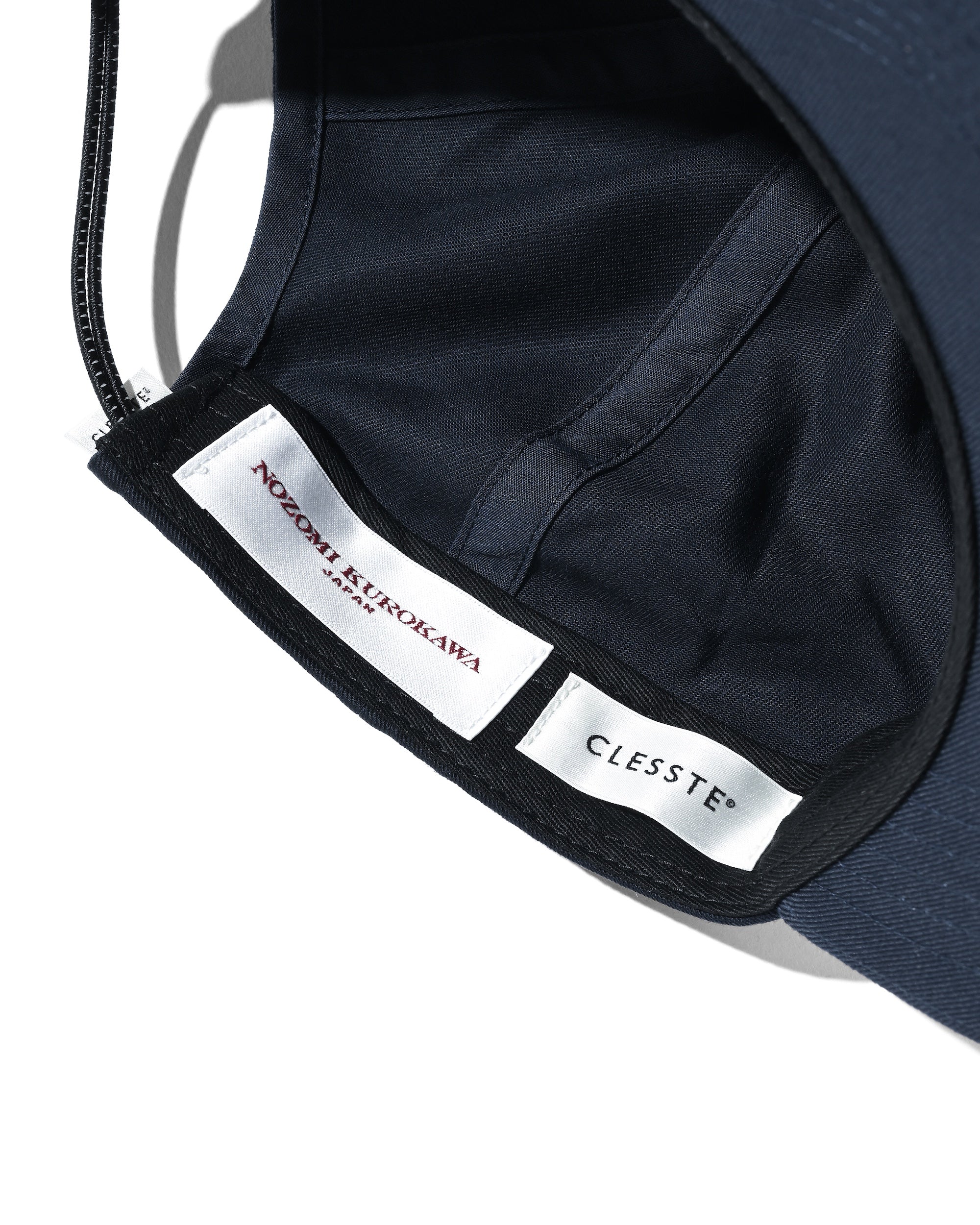 "BUBBLE LOGO" ACTIVE CITY TRUCKER CAP (NAVY×WHITE)