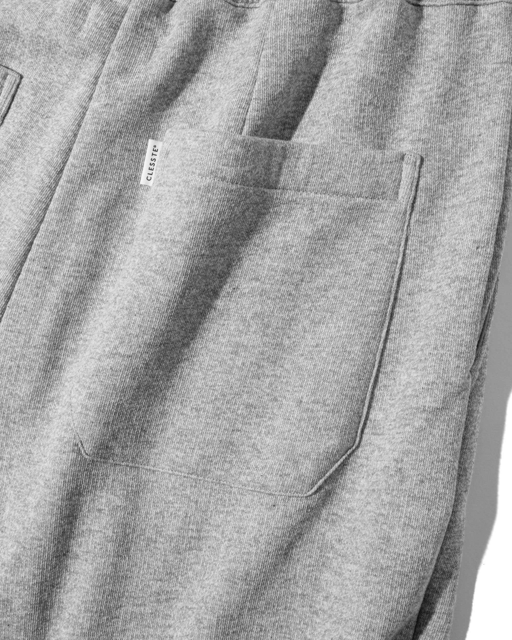 【9.8 SUN 20:00- IN STOCK】LOOP WHEEL WIDE HALF SWEATPANTS FOR YES GOOD MARKET