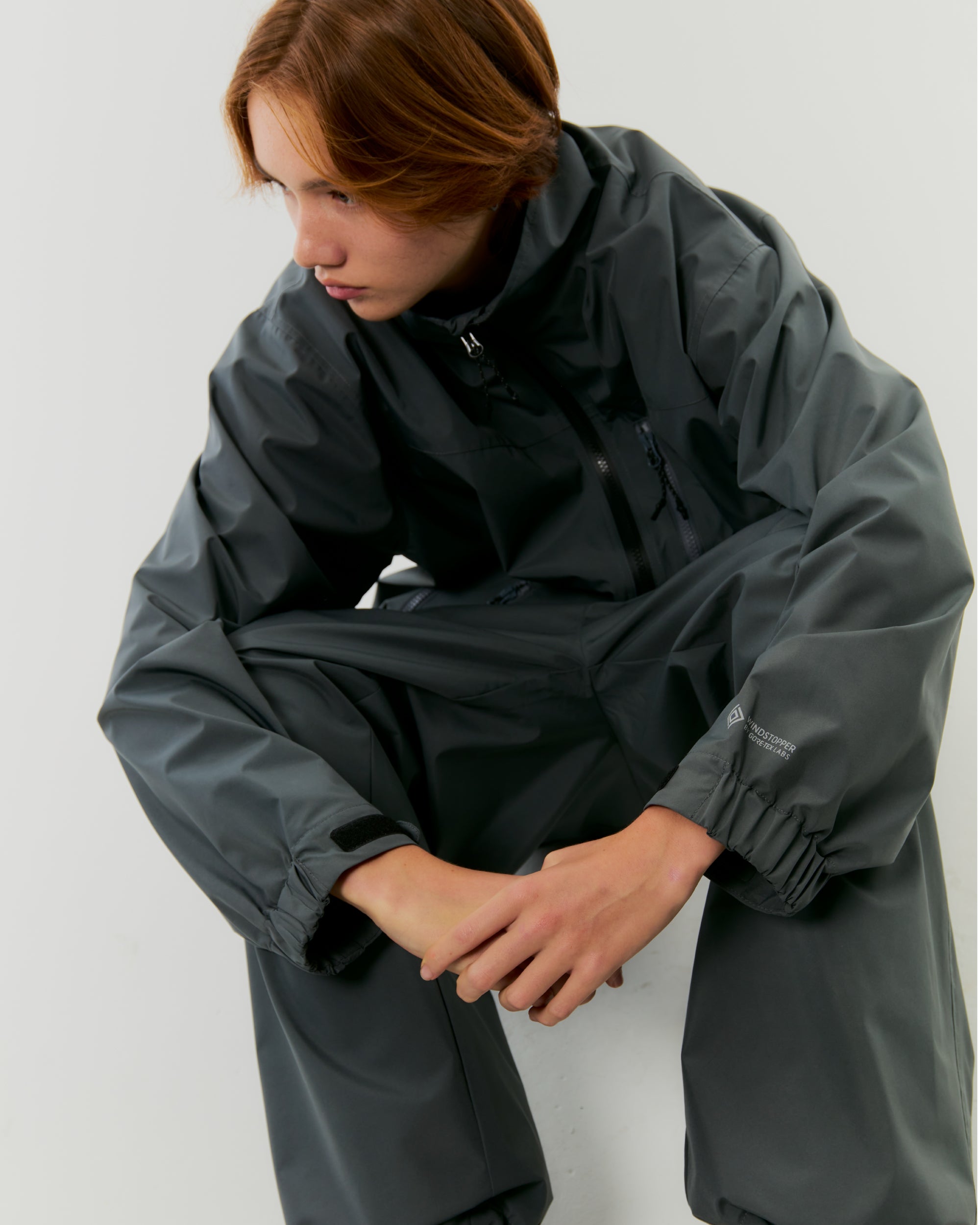 +phenix WINDSTOPPER® by GORE-TEX LABS CITY UNIFORM SETUP (GRAPHAITE GRAY)