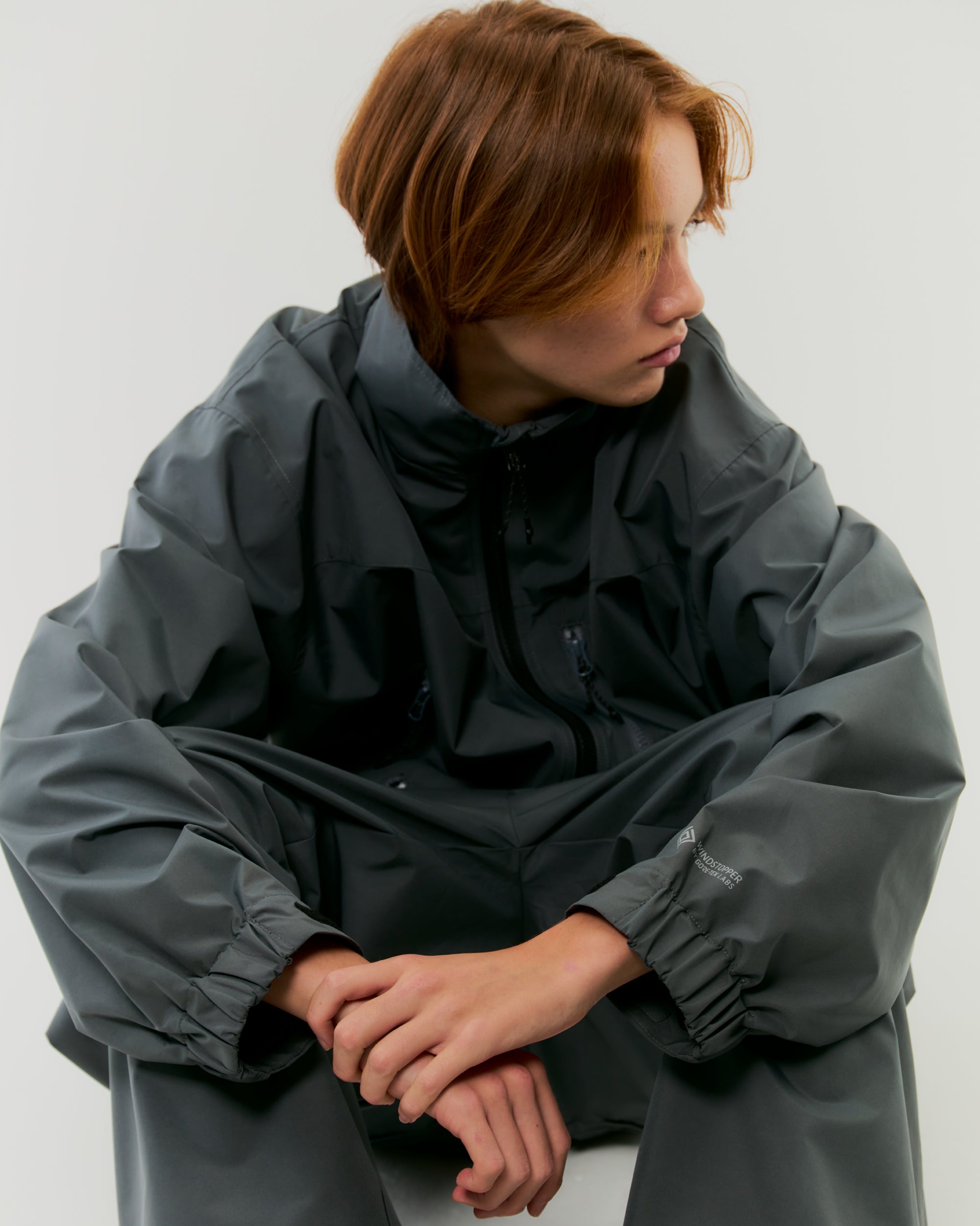 +phenix WINDSTOPPER® by GORE-TEX LABS CITY UNIFORM SETUP (GRAPHAITE GRAY)