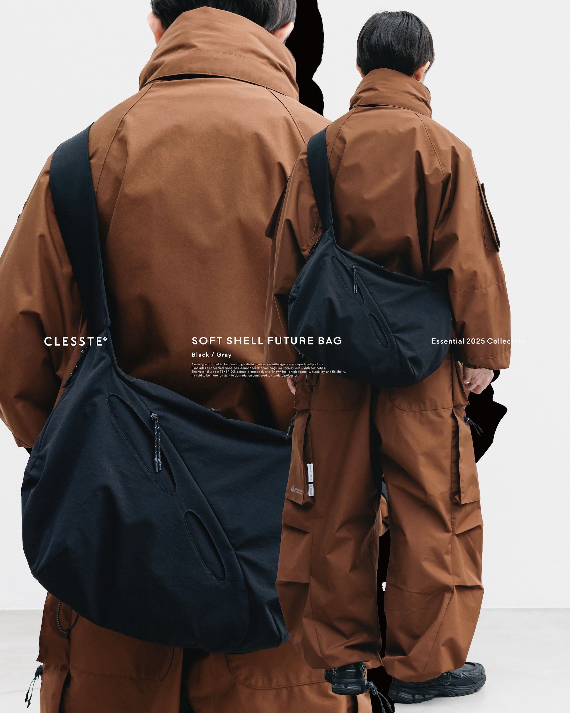 CLESSTE FUTURE TRACK セットアップ CLESSTE