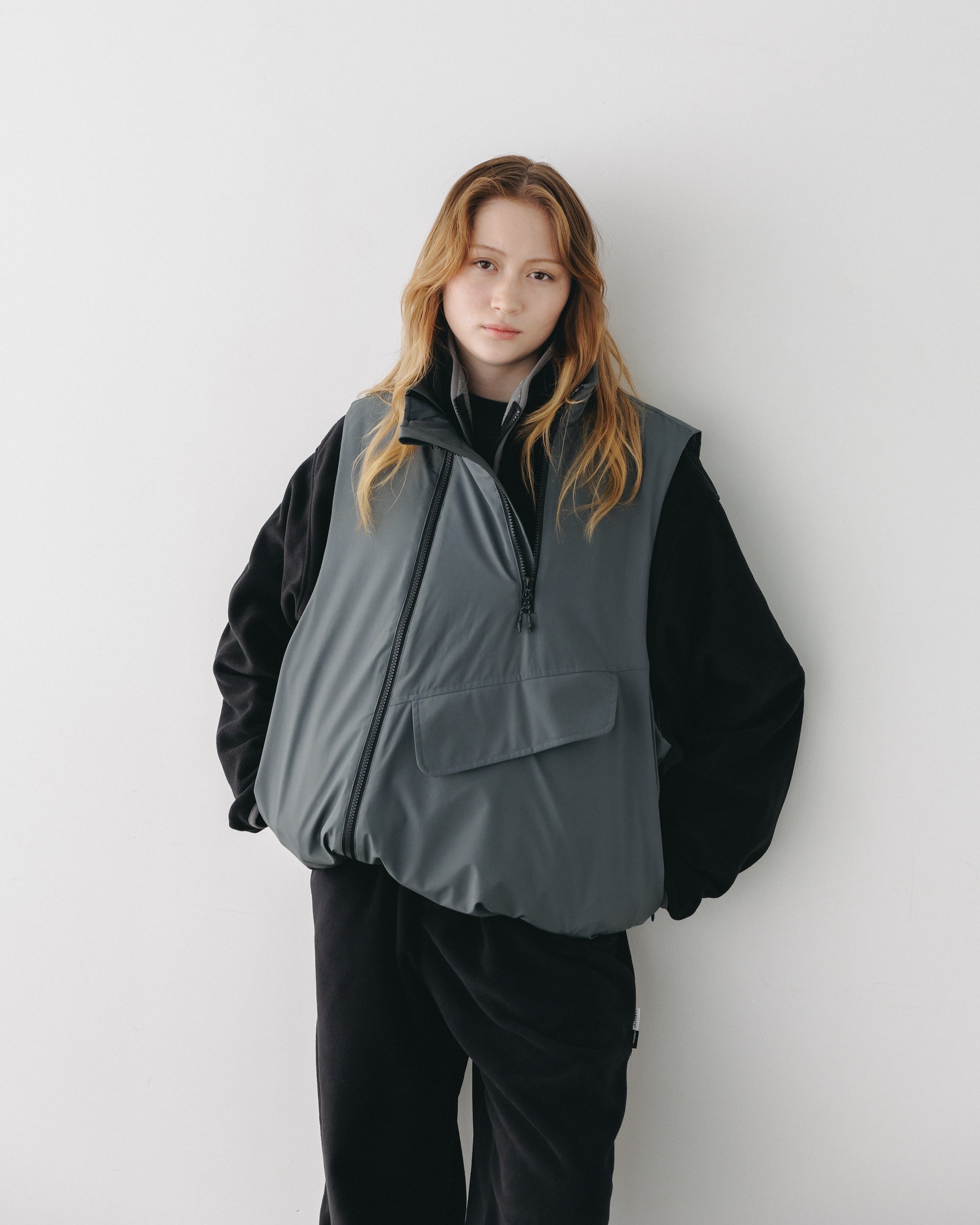 【12.7 SAT 20:00- IN STOCK】+phenix WINDSTOPPER® by GORE-TEX LABS PUFFER VEST