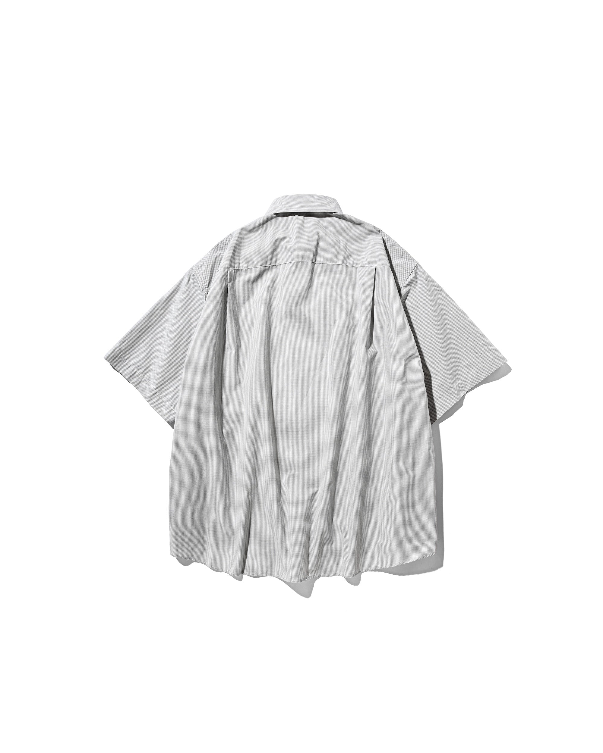 【6.11 WED 20:00- IN STOCK】MINI PLAID CLASSIC CITY S/S SHIRT