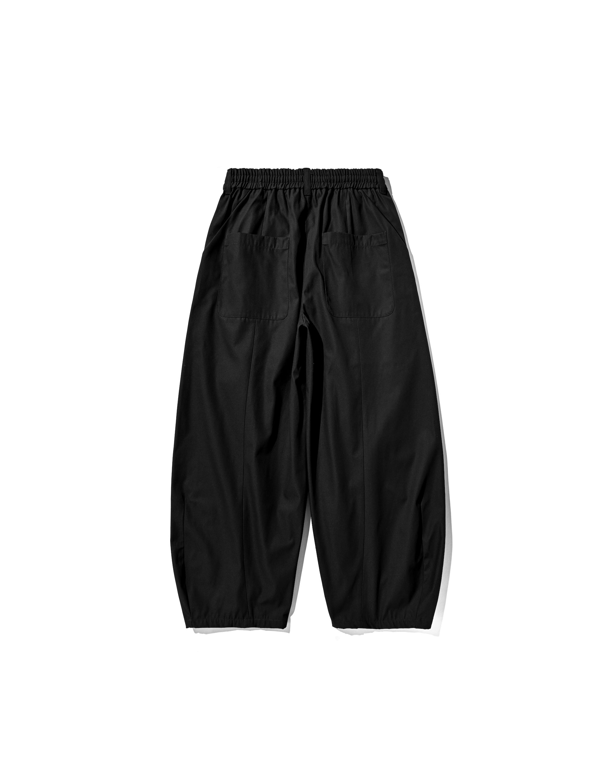 【5.17 SAT 20:00- IN STOCK】MASSIVE TWISTED PANTS (BLACK)