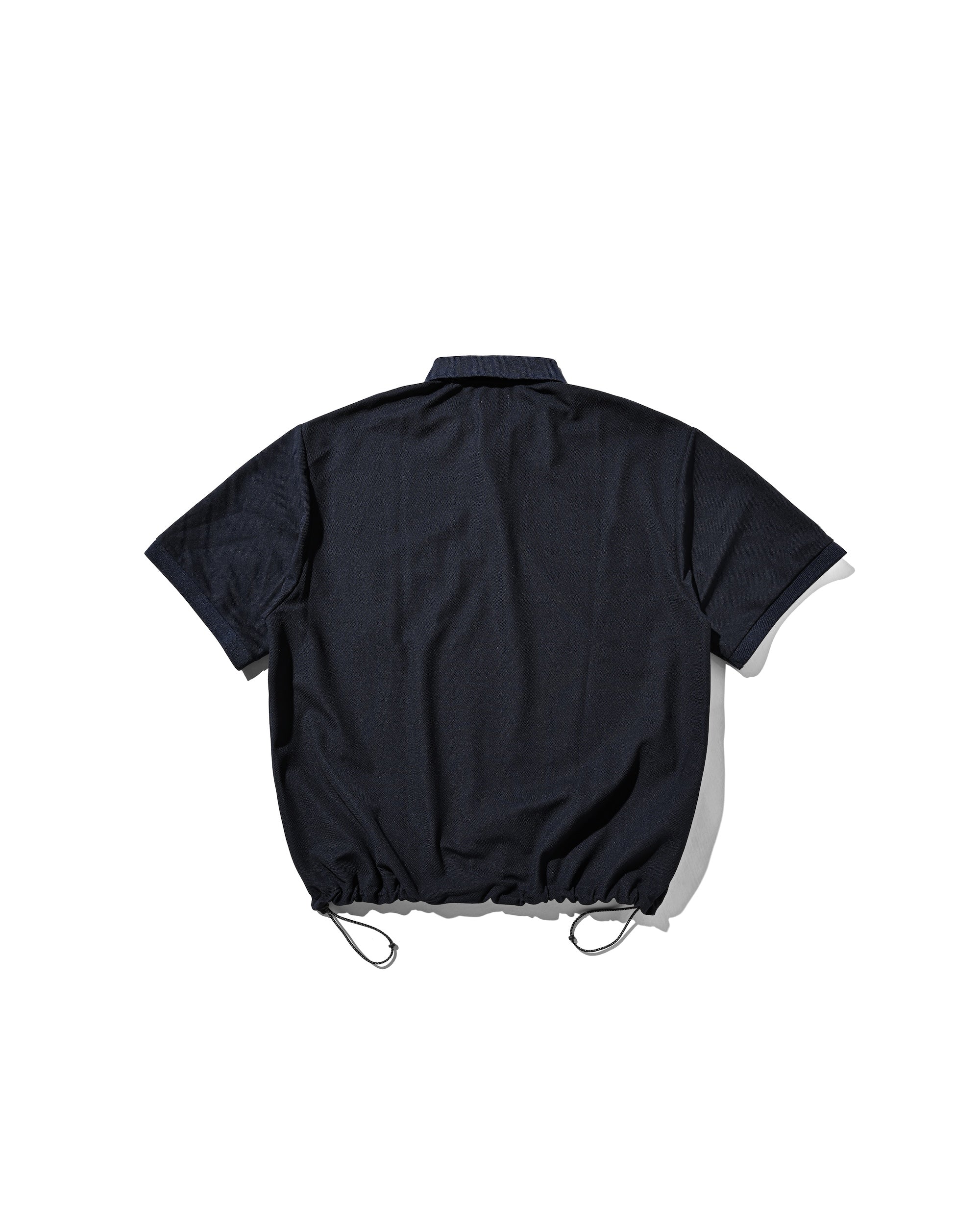 【6.11 WED 20:00- IN STOCK】ACTIVE CITY S/S POLO SHIRT (NAVY)