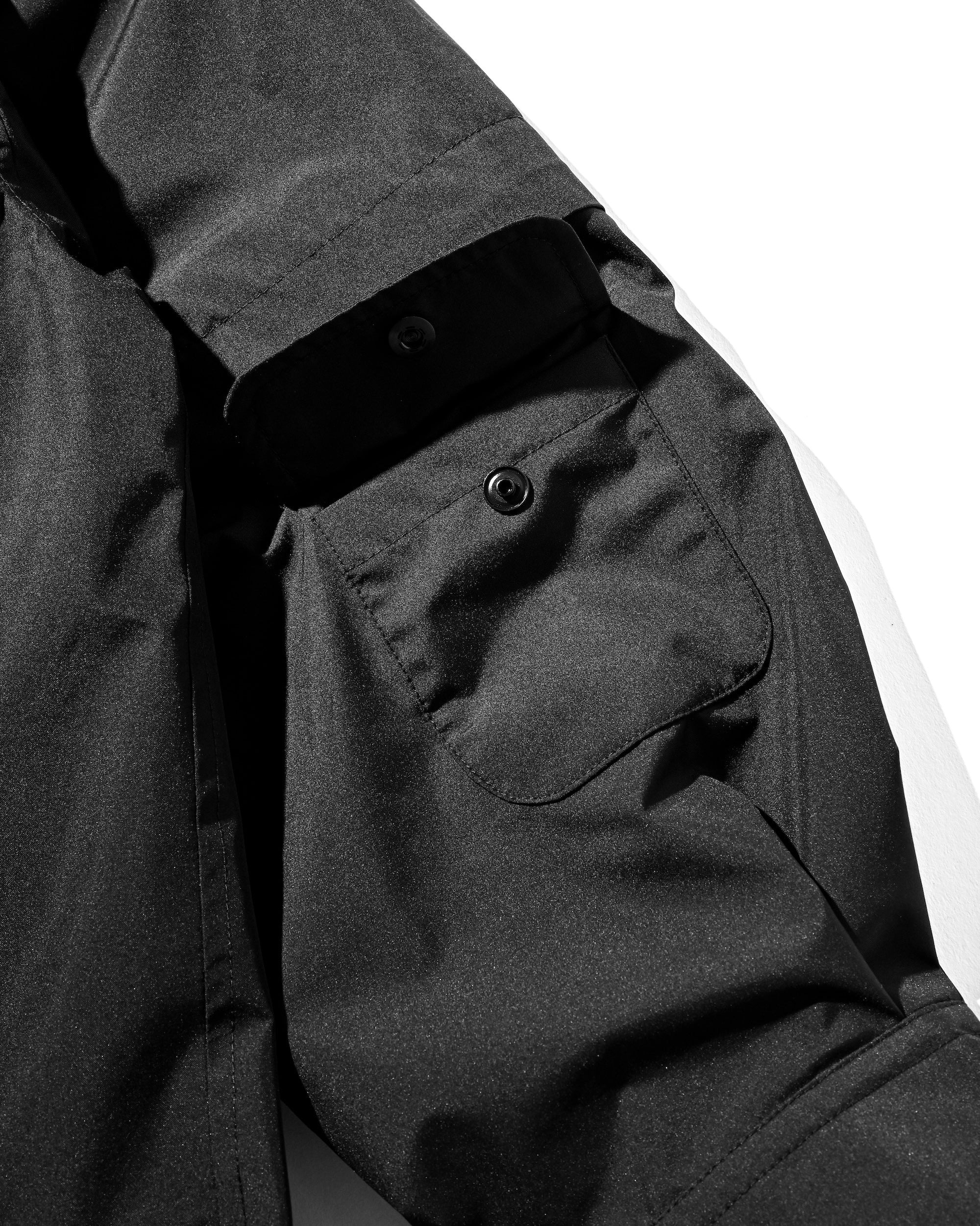 【5.14 WED 20:00- IN STOCK】+phenix WINDSTOPPER® by GORE-TEX LABS DETACHABLE WADING SHIRT JACKET (BLACK)