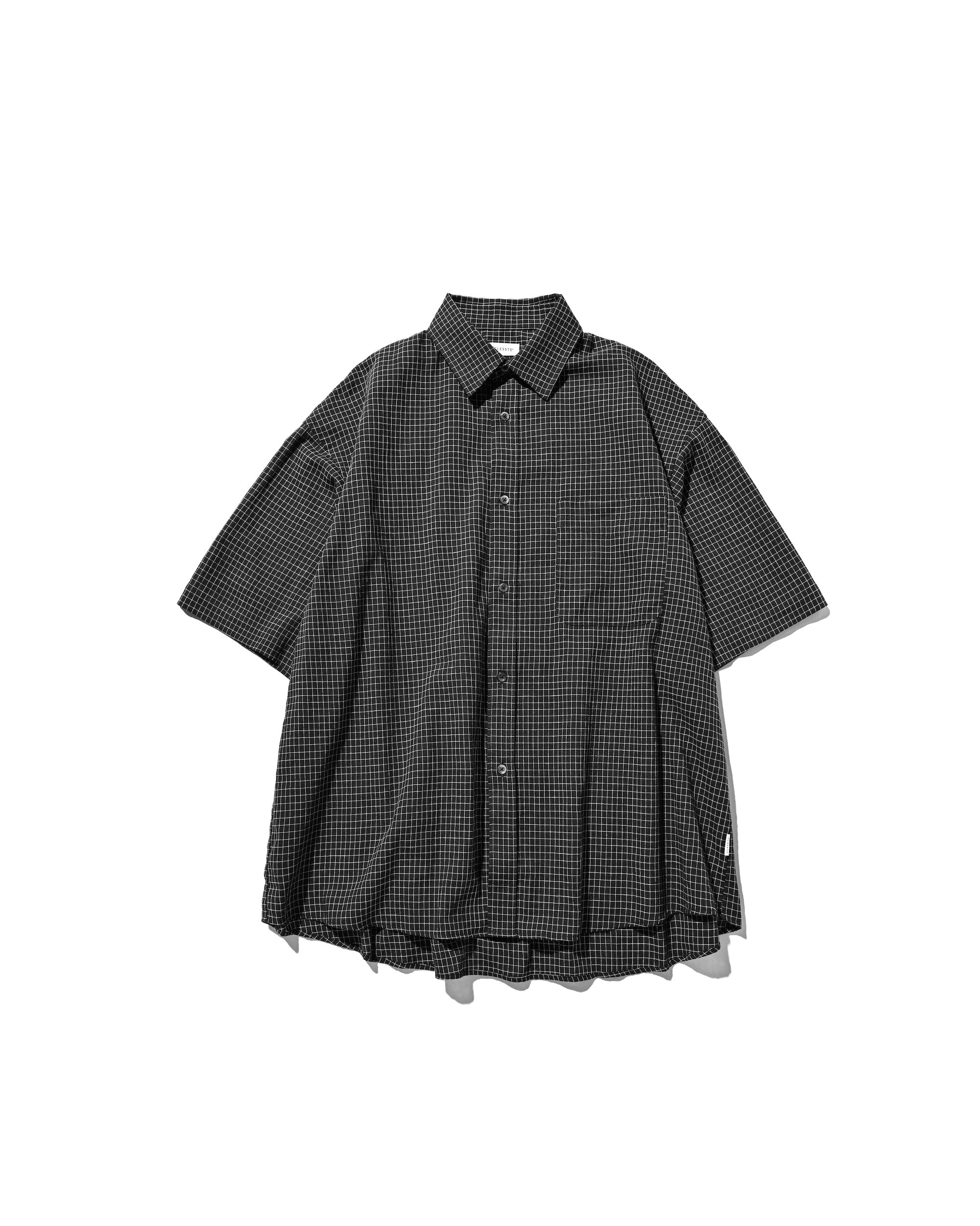 【6.14 SAT 20:00- IN STOCK】GRAPH CHECK CLASSIC CITY S/S SHIRT