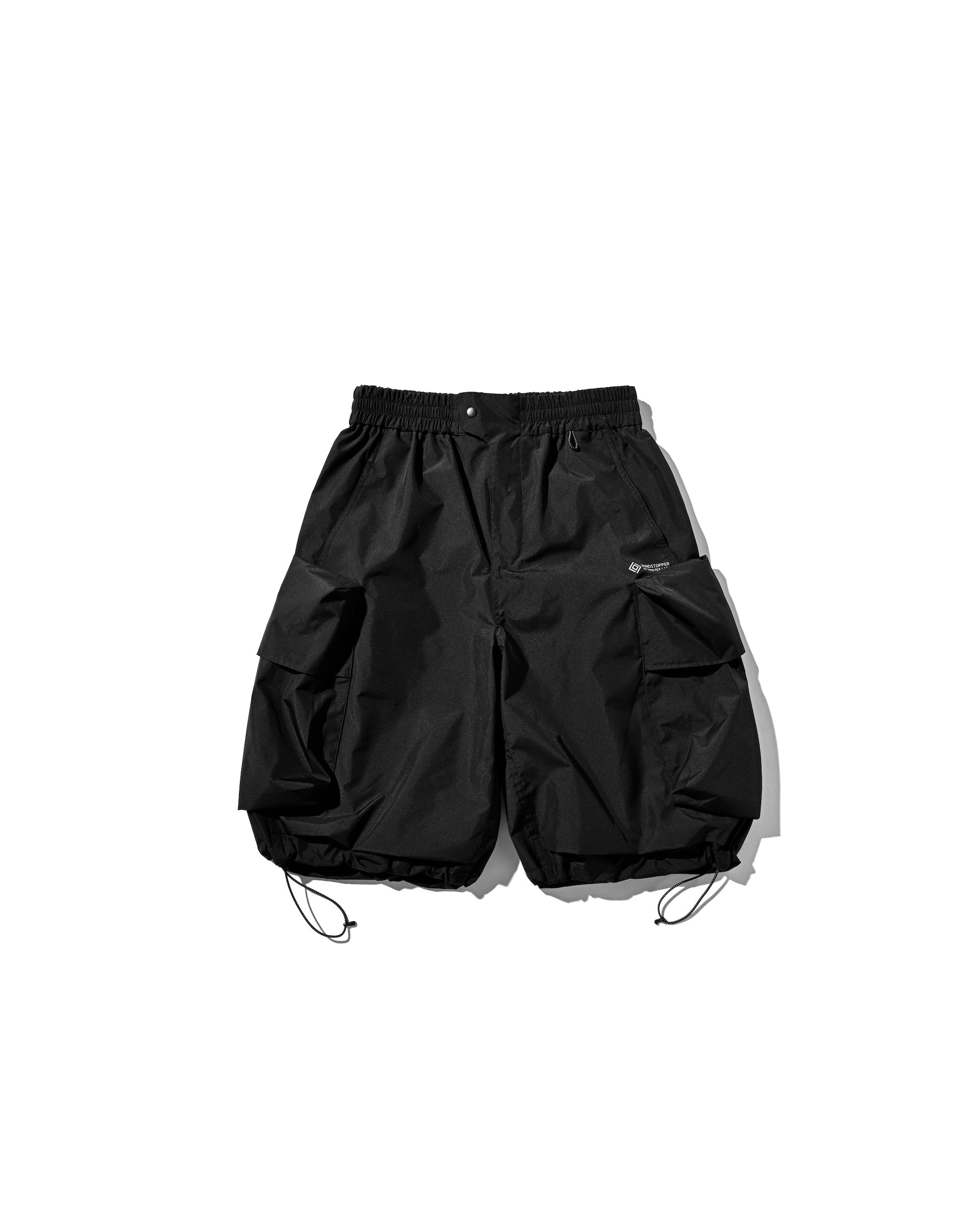 【5.6 TUE 20:00- IN STOCK】+phenix WINDSTOPPER® by GORE-TEX LABS CITY MILITARY HALF PANTS 002 (BLACK)